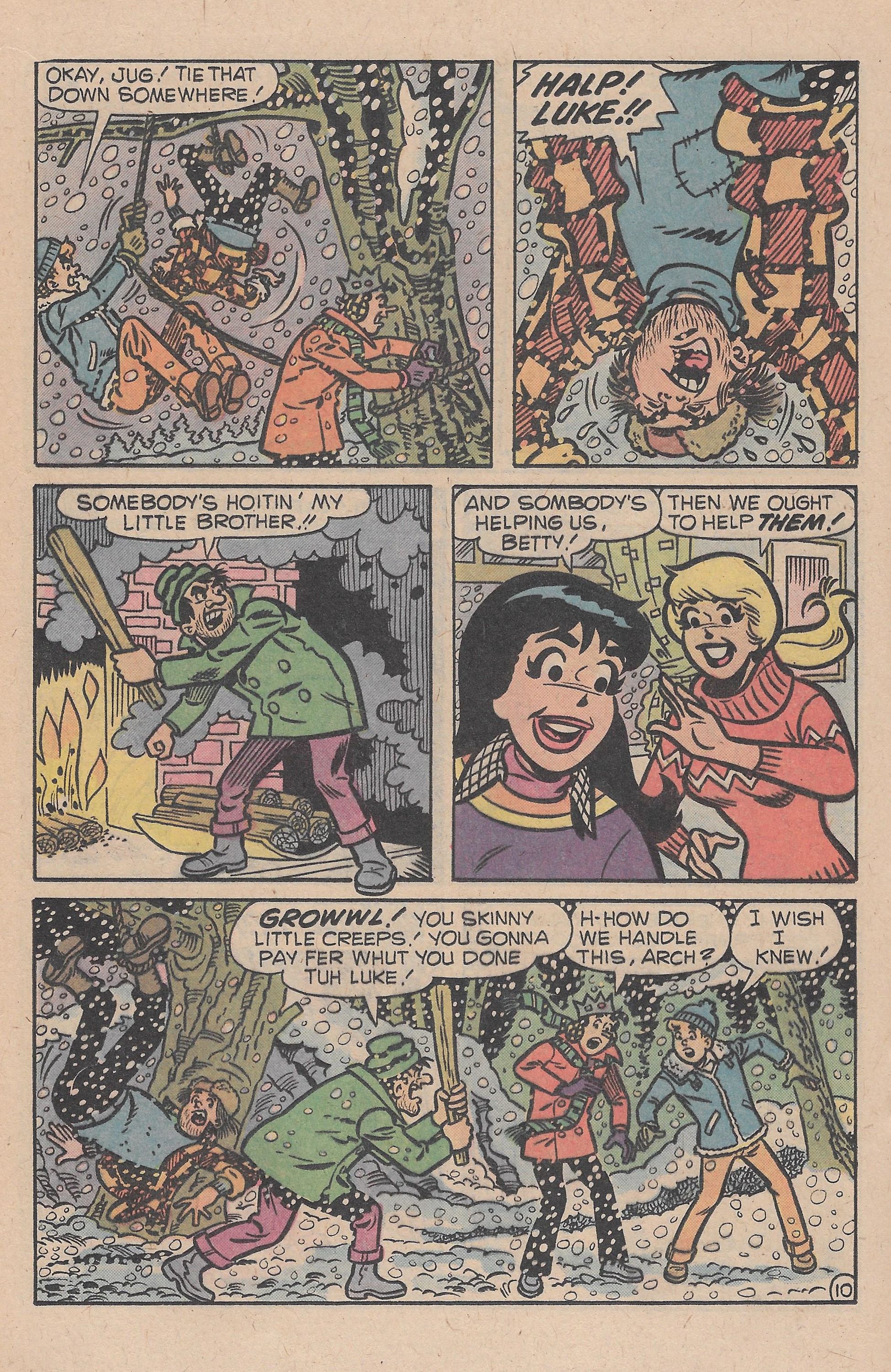 Read online Life With Archie (1958) comic -  Issue #204 - 16