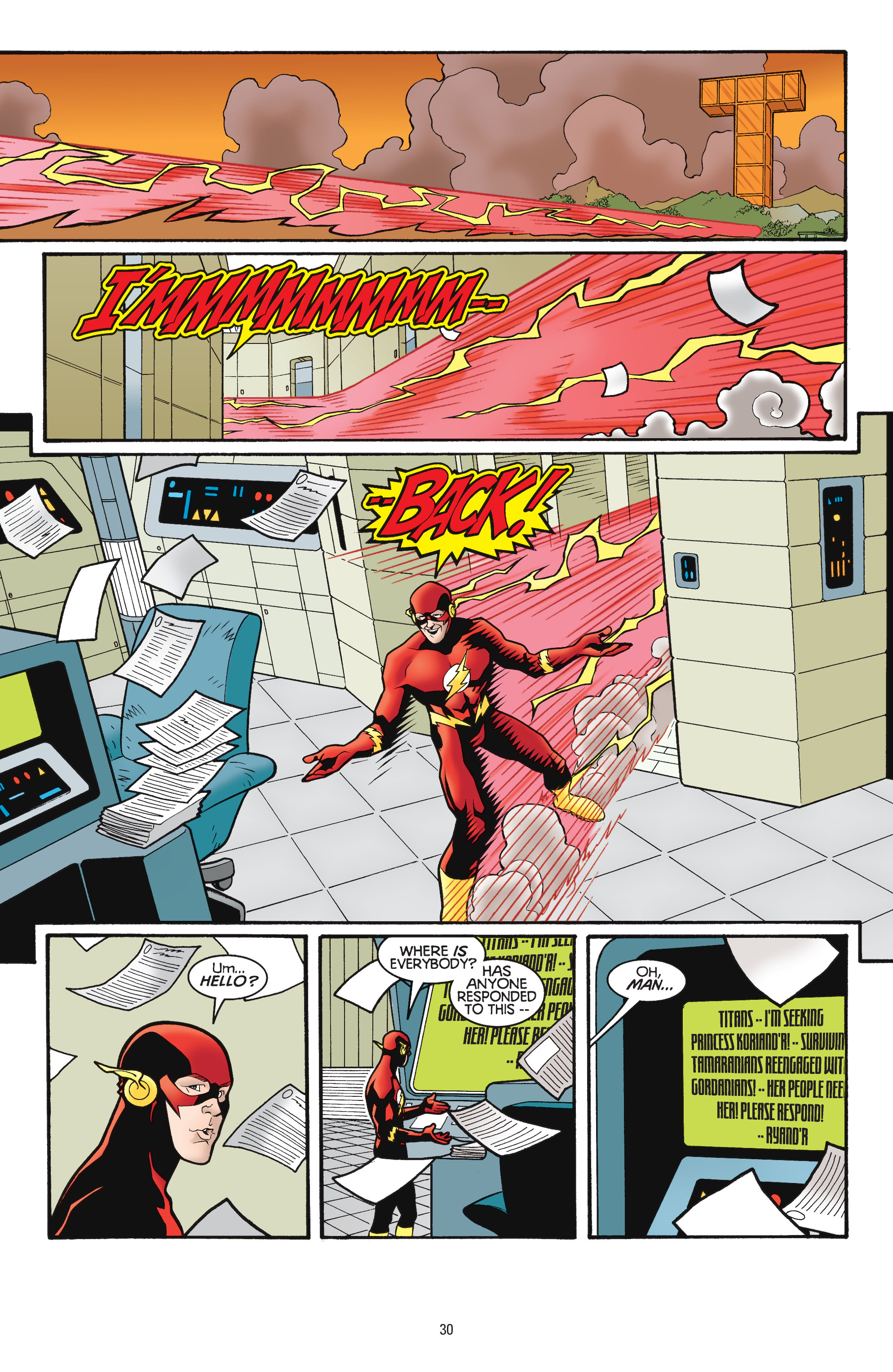 Read online The DC Universe by Brian K. Vaughan comic -  Issue # TPB (Part 1) - 30