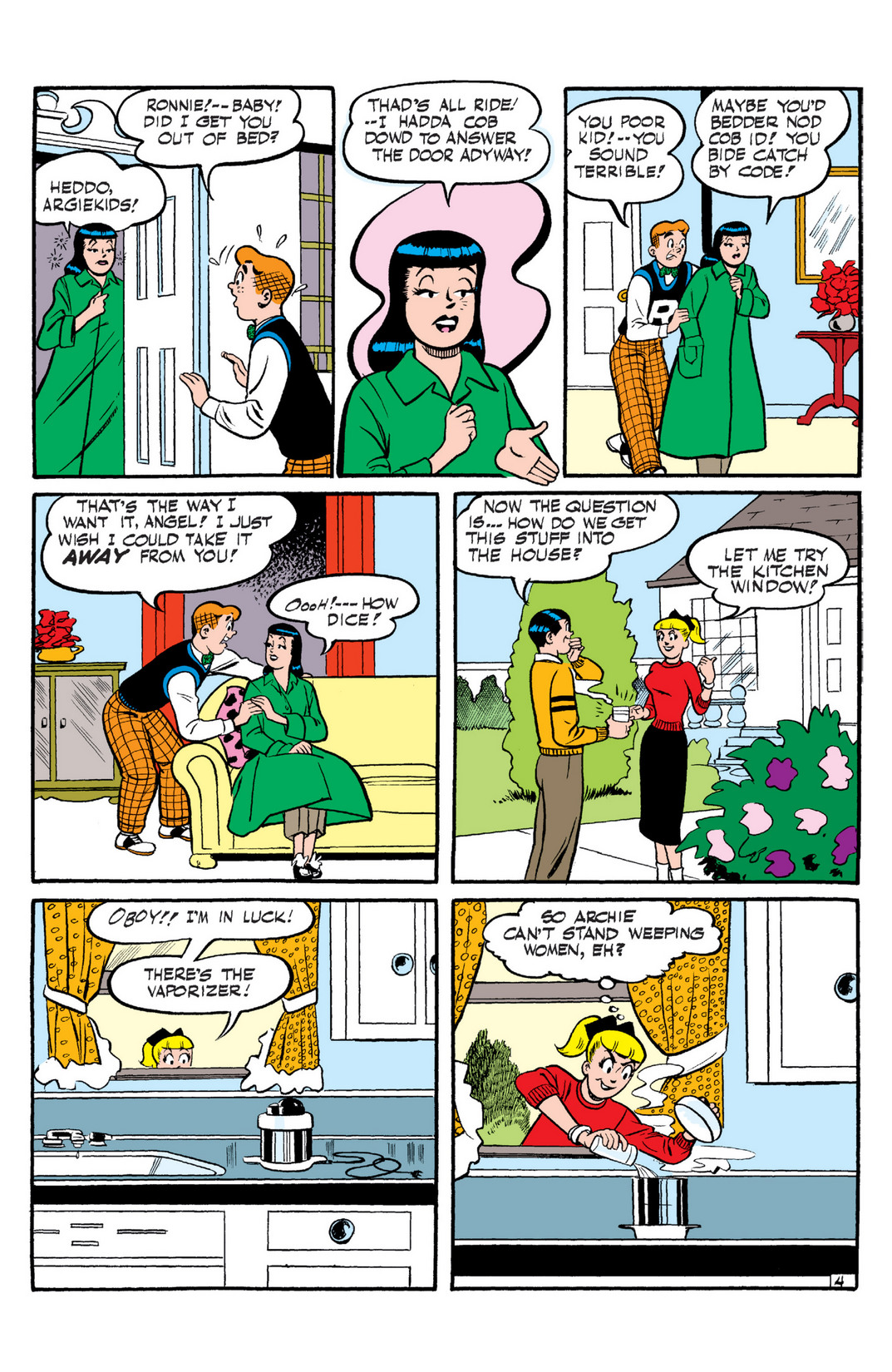 Read online Reggie: King of April Fools 2 comic -  Issue # TPB - 89