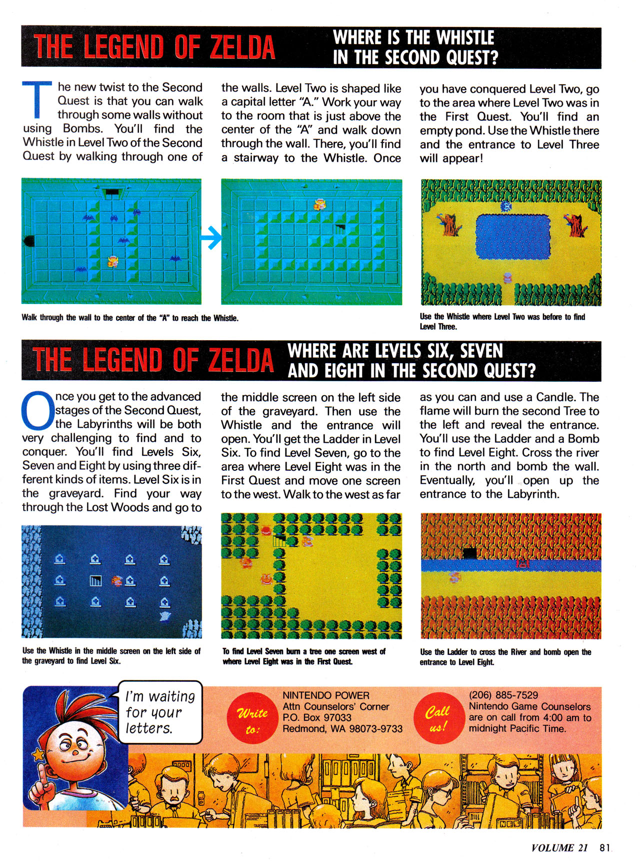 Read online Nintendo Power comic -  Issue #21 - 90