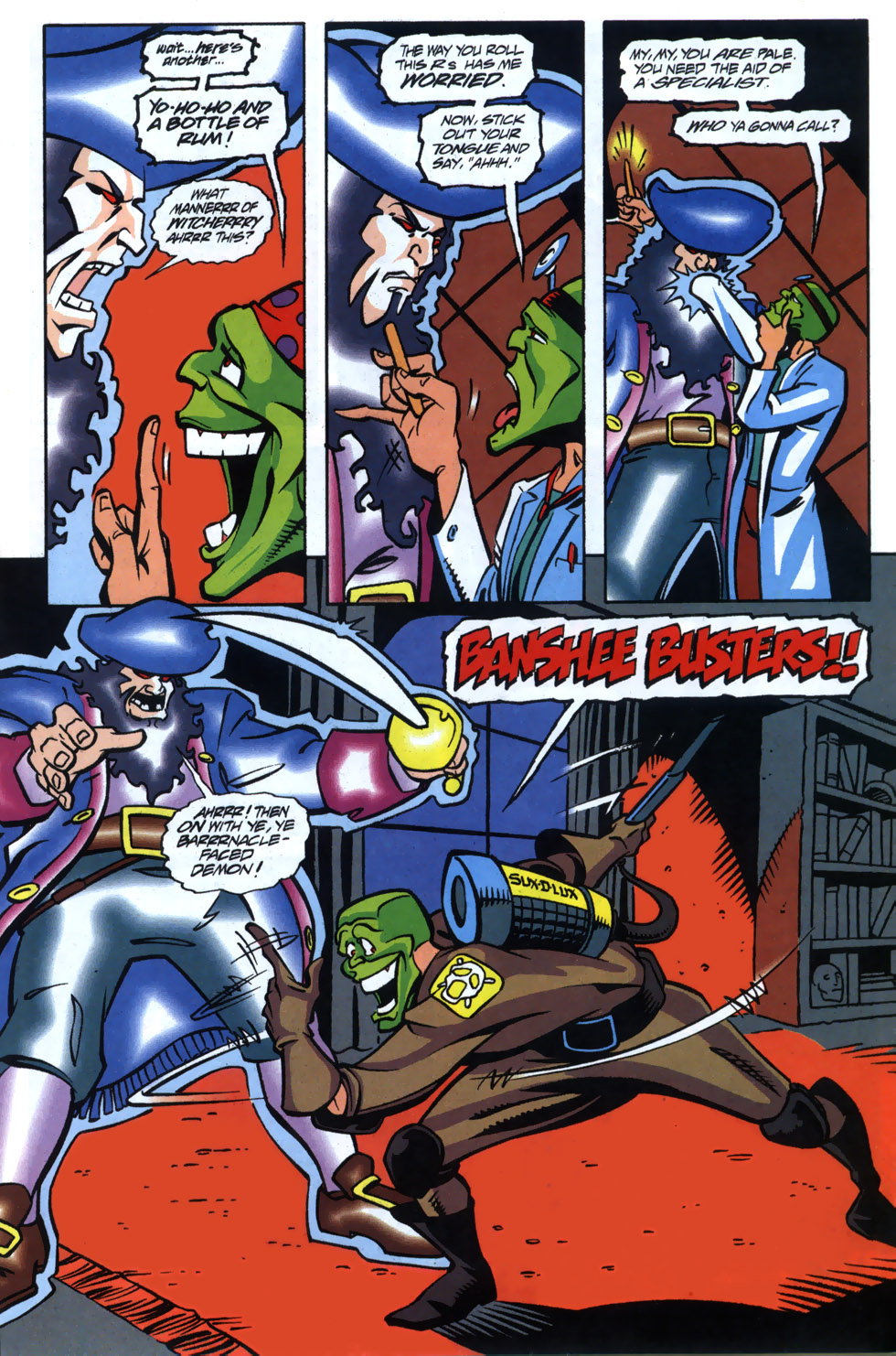 Adventures Of The Mask issue 5 - Page 16