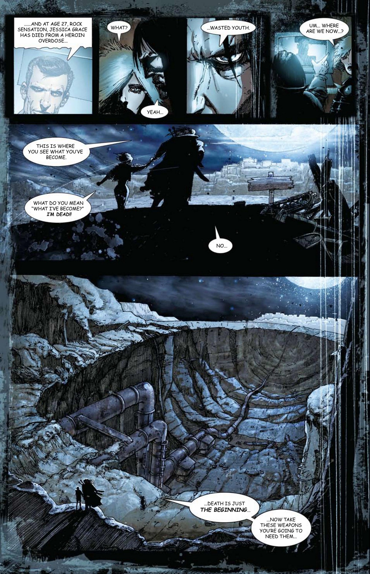 Read online The Four Horsemen of the Apocalypse comic -  Issue #1 - 62