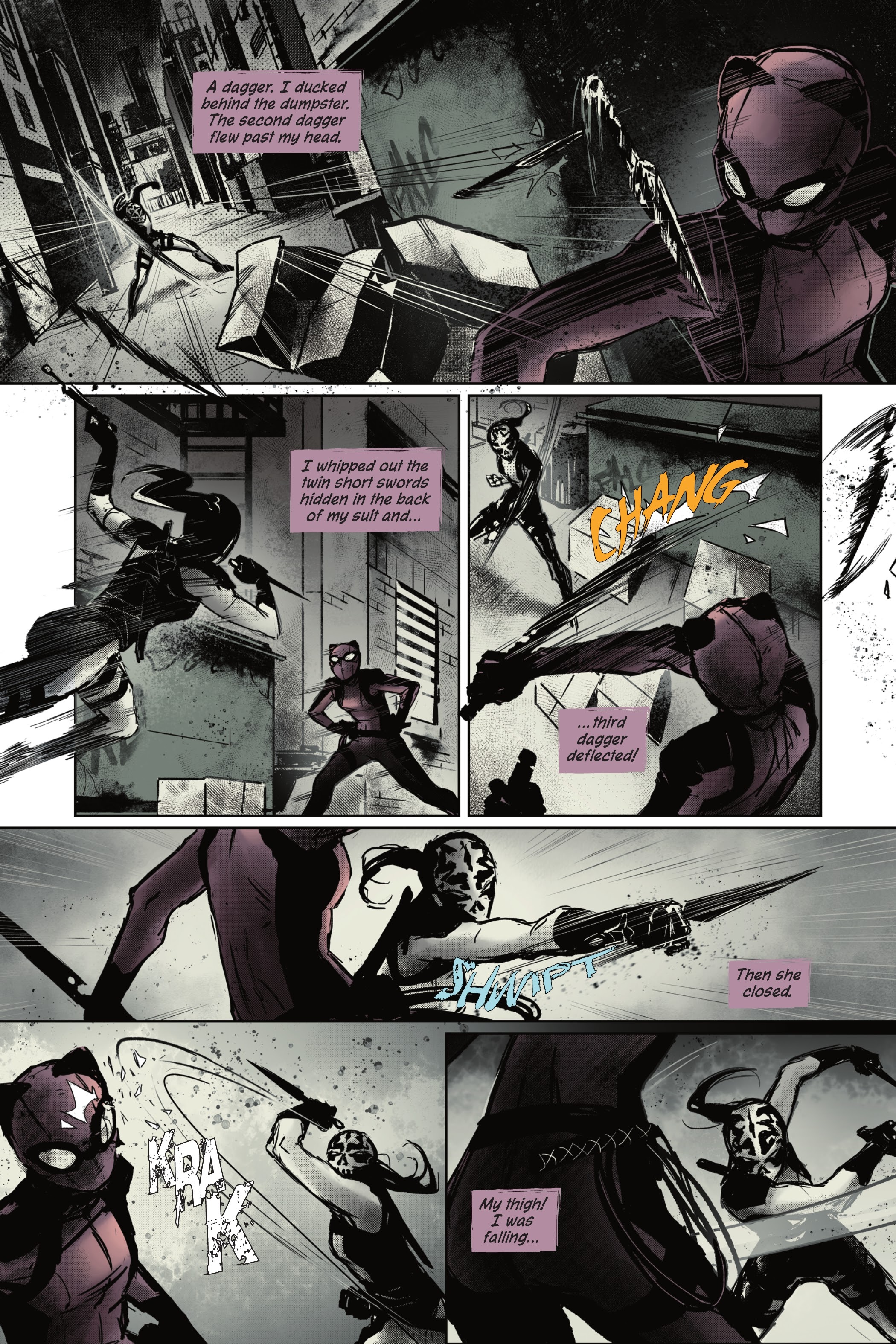 Read online Catwoman: Soulstealer comic -  Issue # TPB (Part 1) - 67
