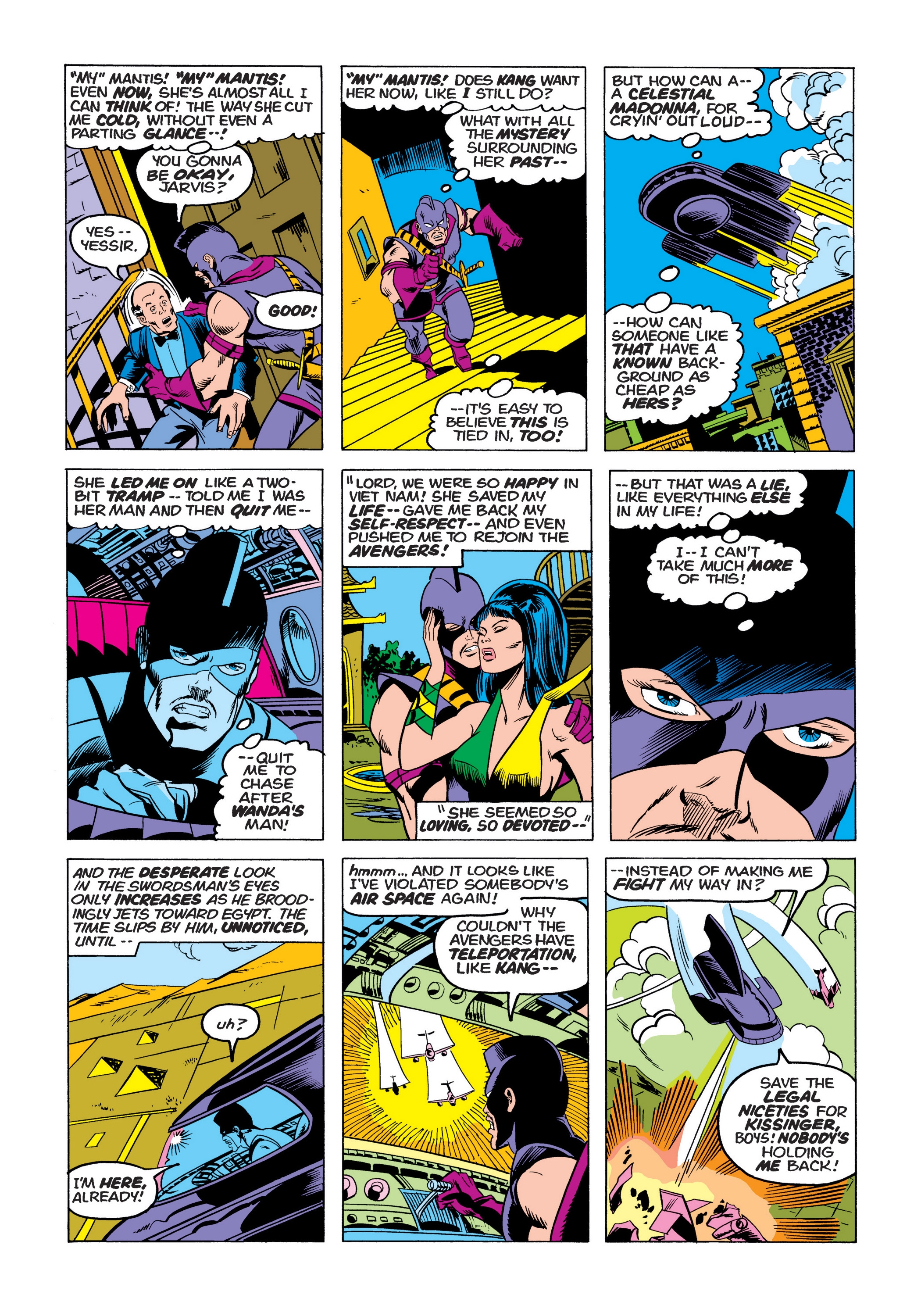 Read online Marvel Masterworks: The Avengers comic -  Issue # TPB 14 (Part 1) - 15
