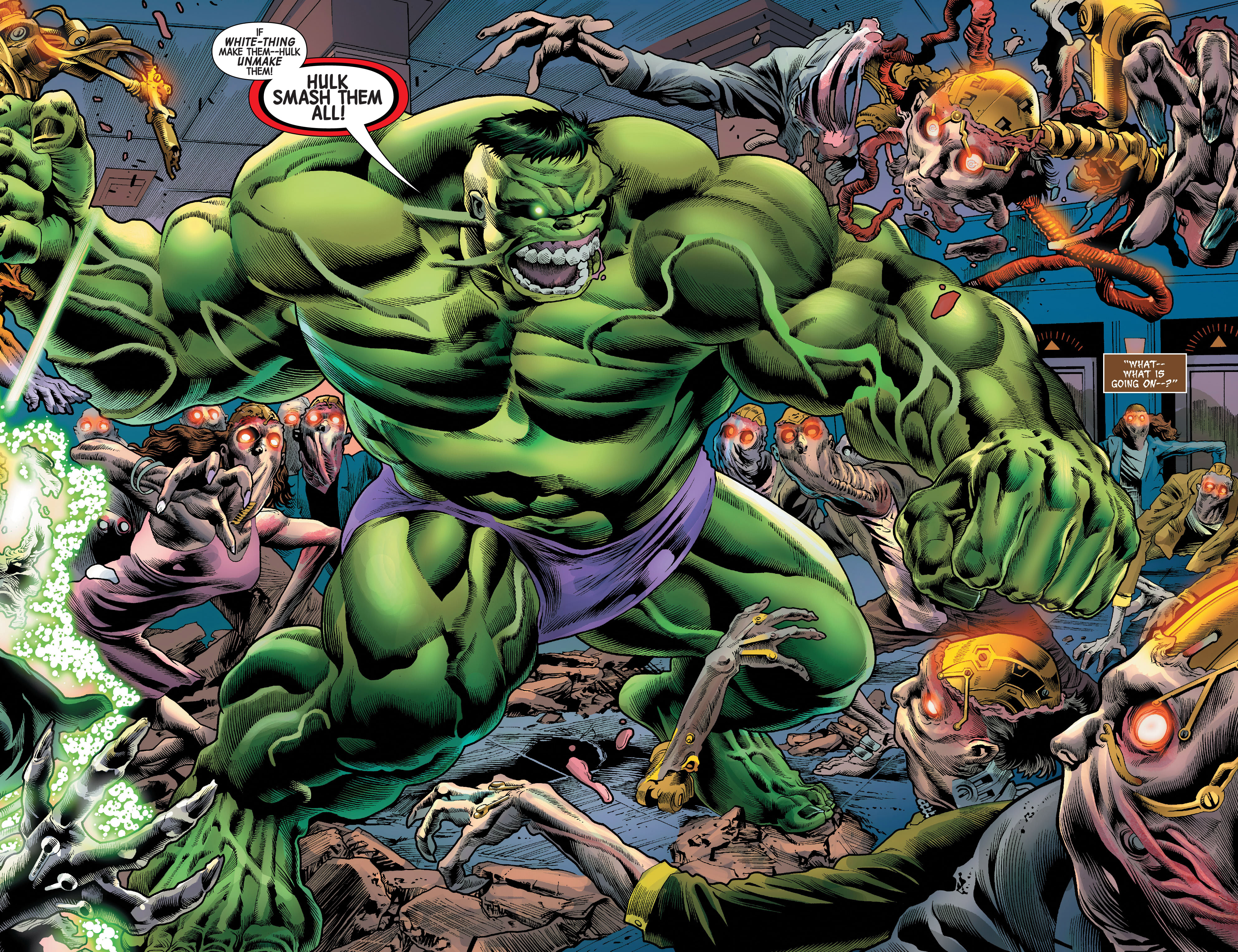 Read online Immortal Hulk comic -  Issue #33 - 23