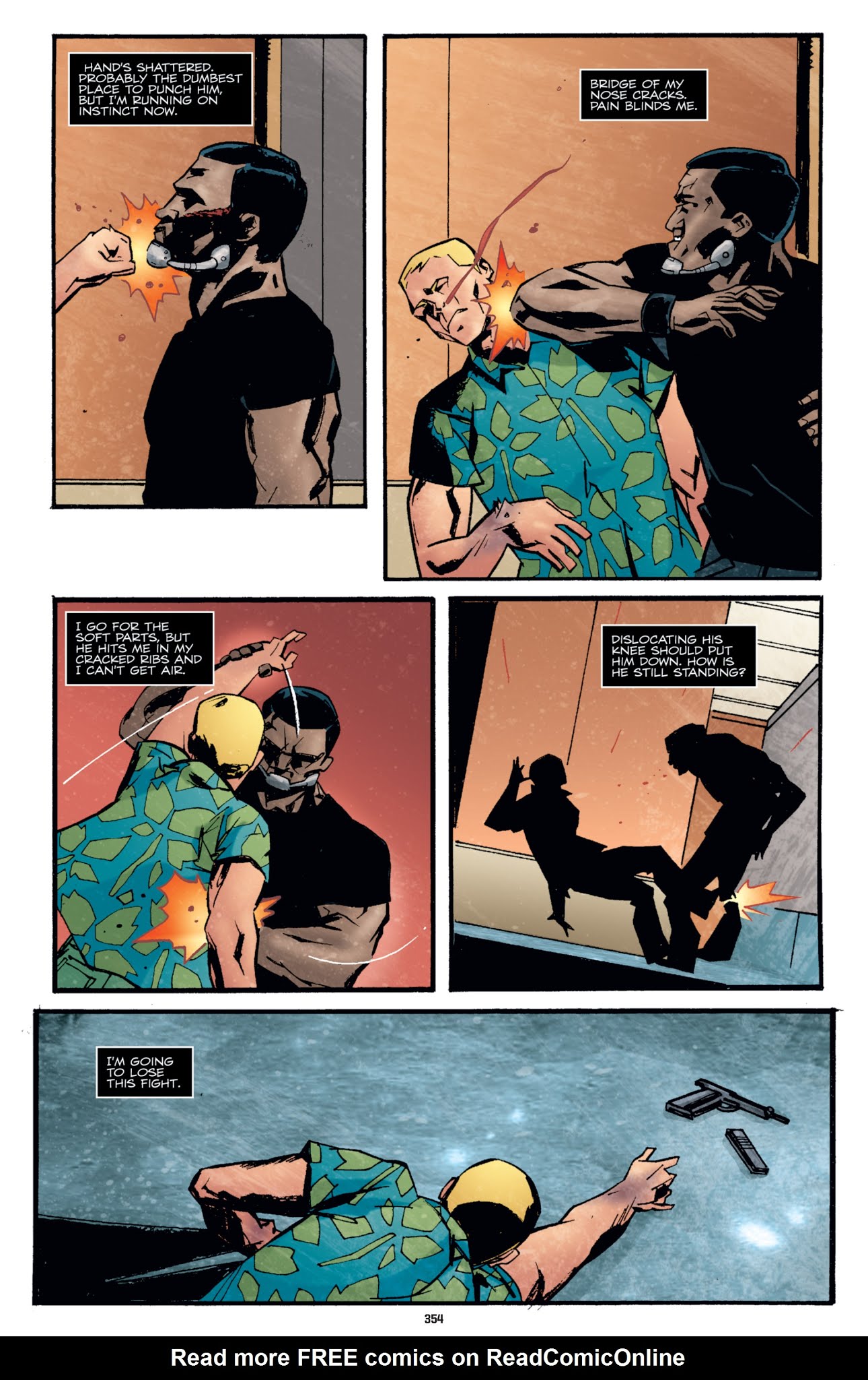 Read online G.I. Joe: The IDW Collection comic -  Issue # TPB 5 - 352