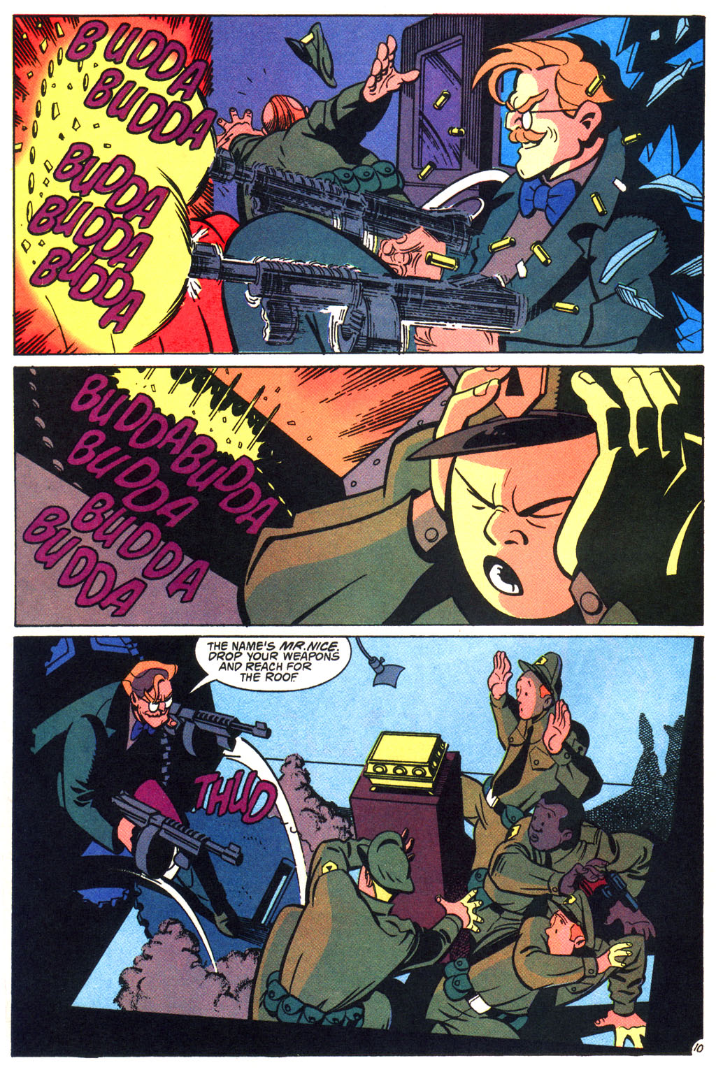 The Batman Adventures Issue #10 #12 - English 11