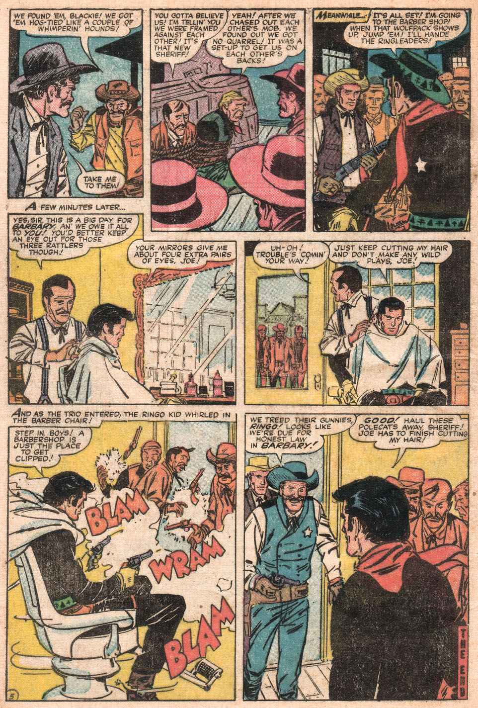 Read online Ringo Kid comic -  Issue #15 - 31