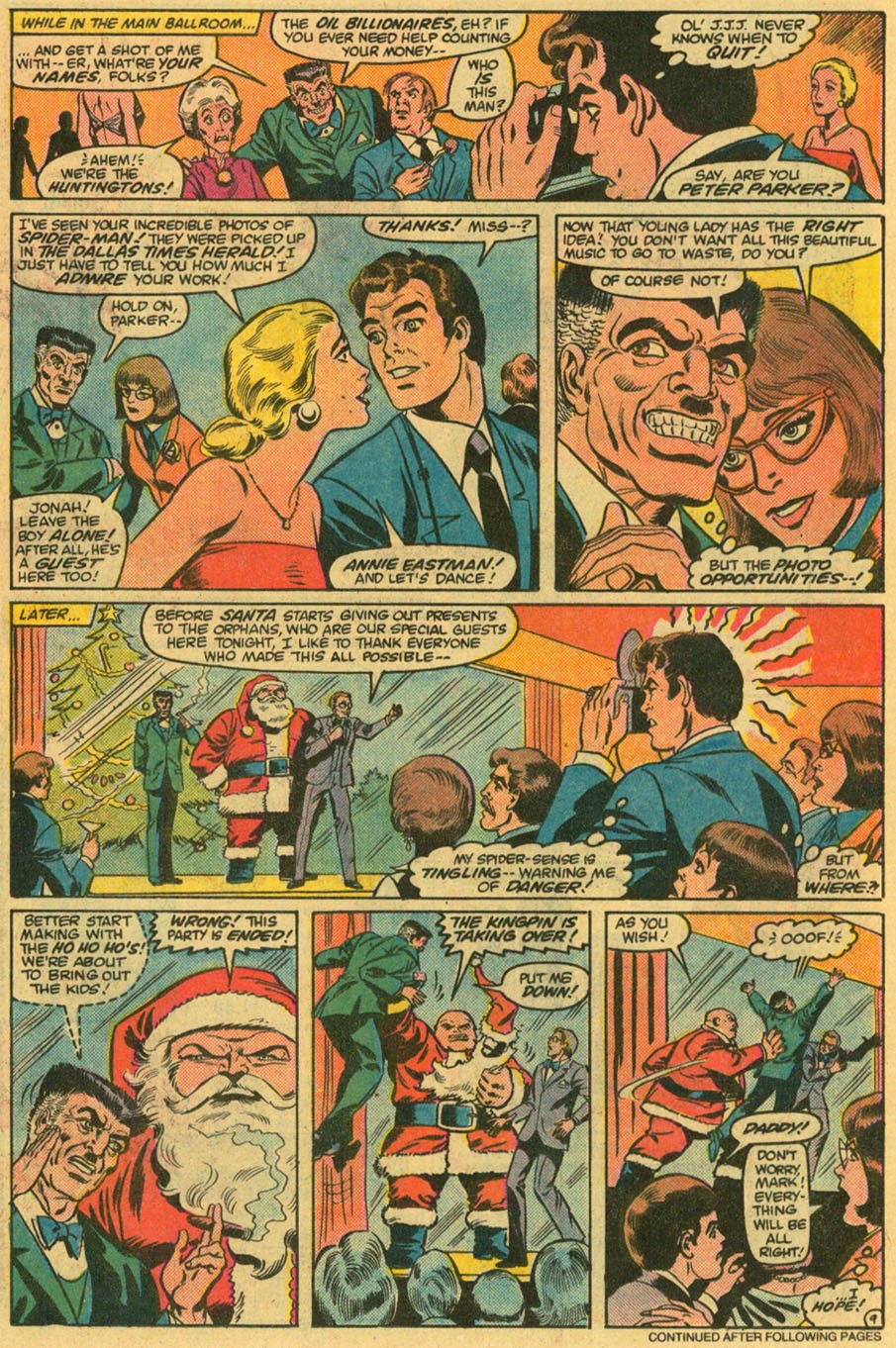 Read online Spider-Man: Christmas in Dallas (Dallas Times Herald Giveaway) comic -  Issue # Full - 15