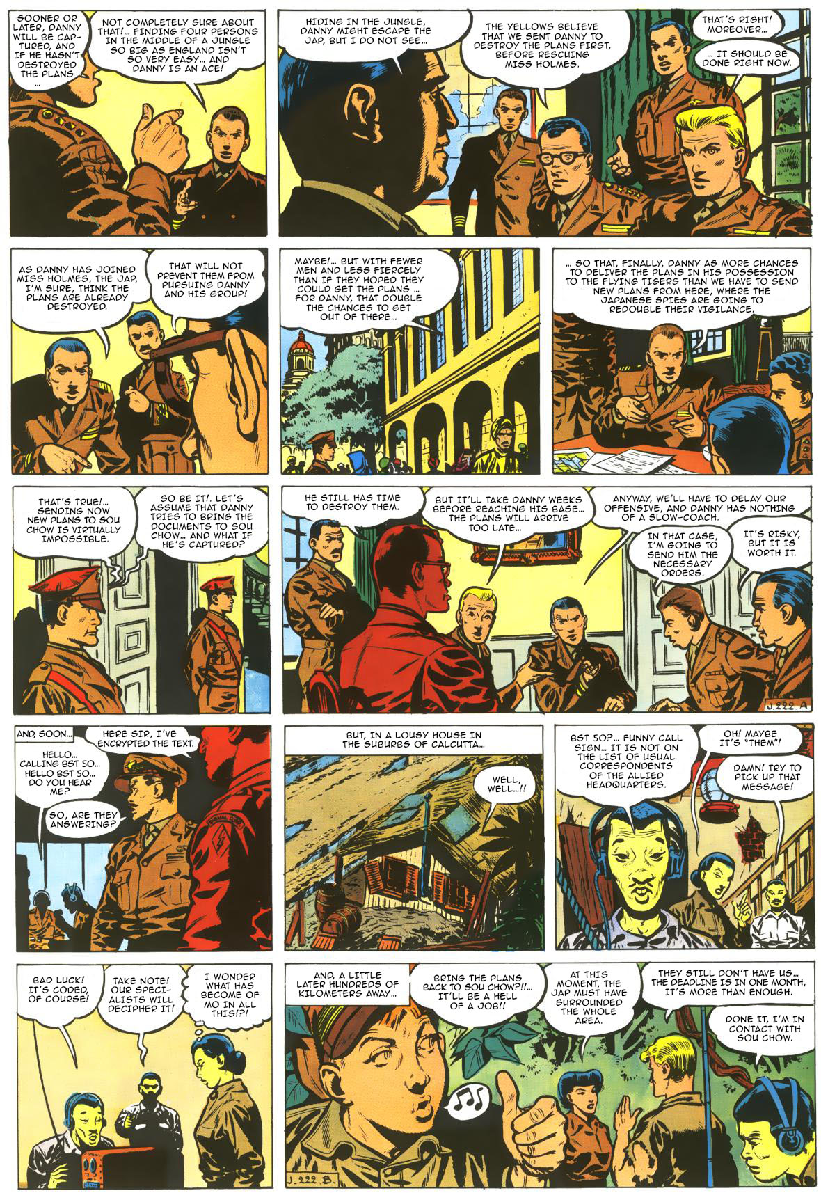 Read online Buck Danny comic -  Issue #4 - 60