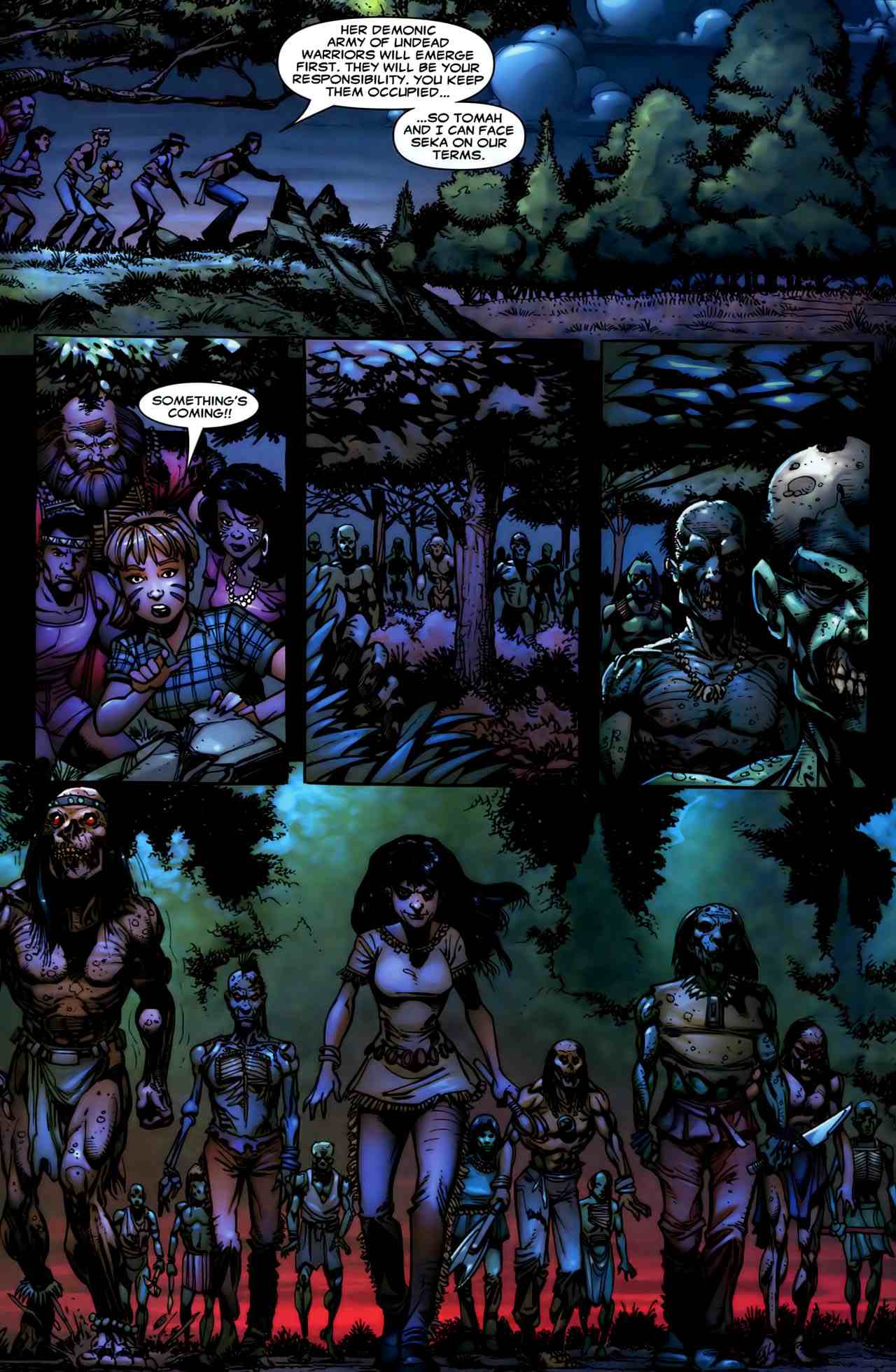 Read online Untold Tales Of The New Universe: D.P.7 comic -  Issue # Full - 18