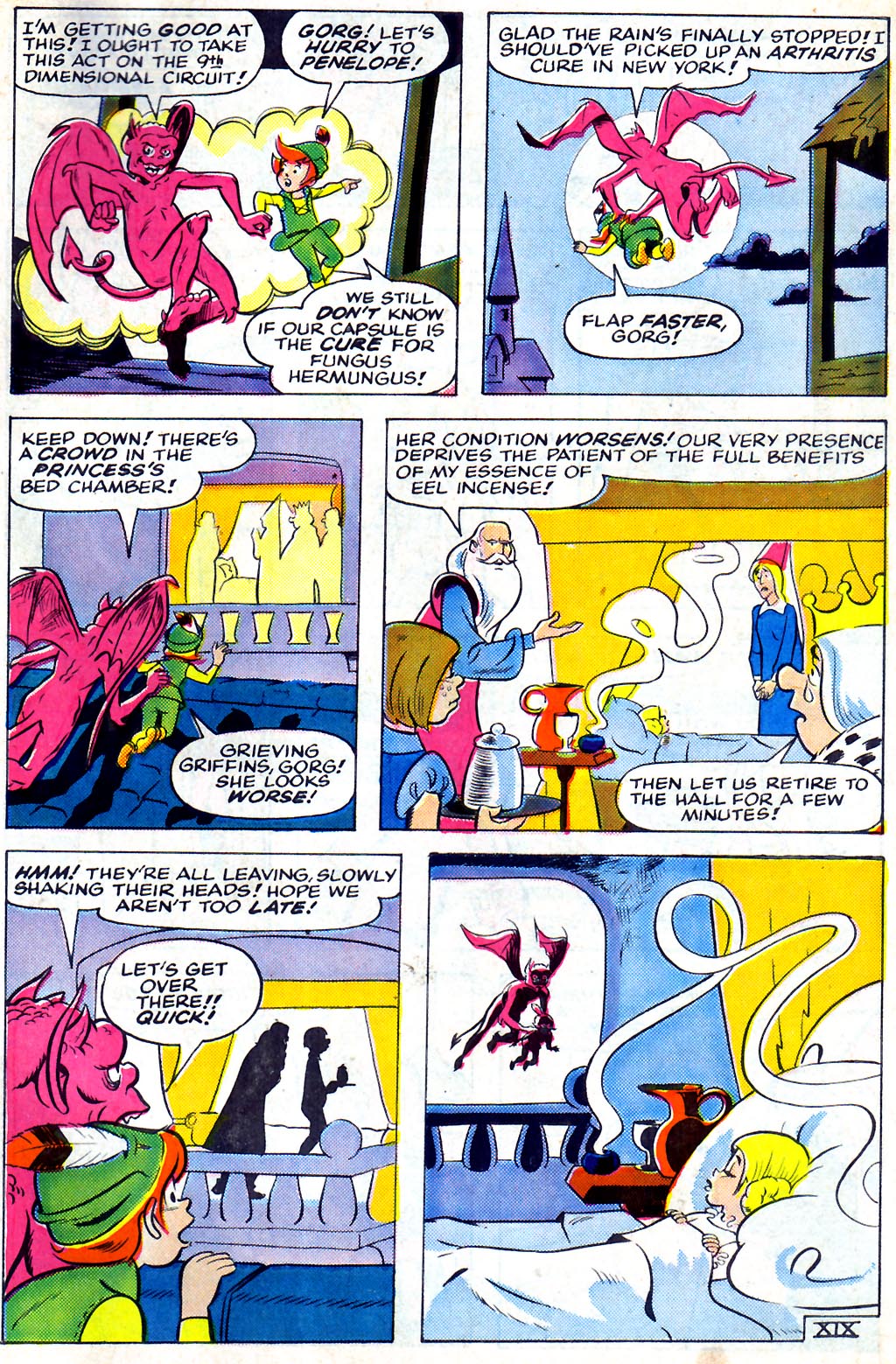 Read online Wally the Wizard comic -  Issue #9 - 20