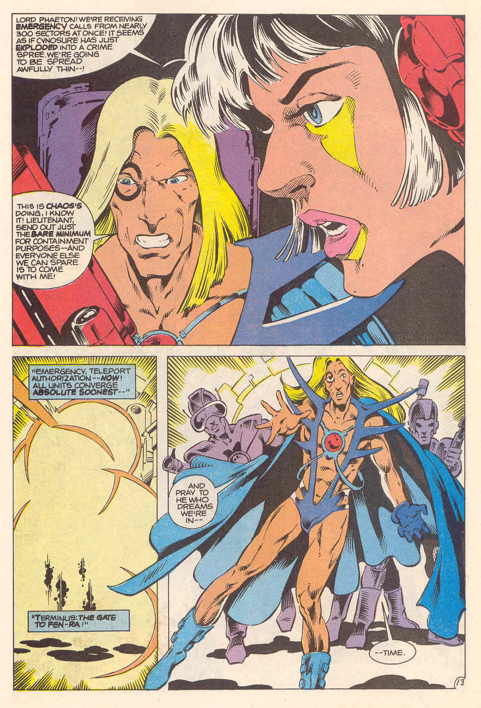 Read online Warp comic -  Issue #16 - 15