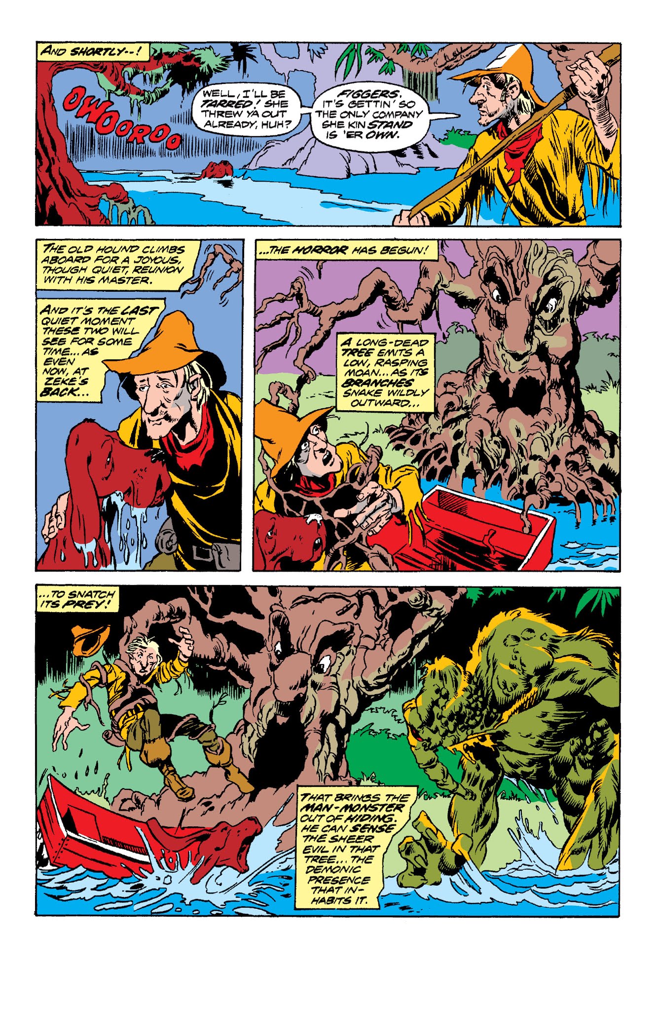 Read online Man-Thing by Steve Gerber: The Complete Collection comic -  Issue # TPB 2 (Part 1) - 78