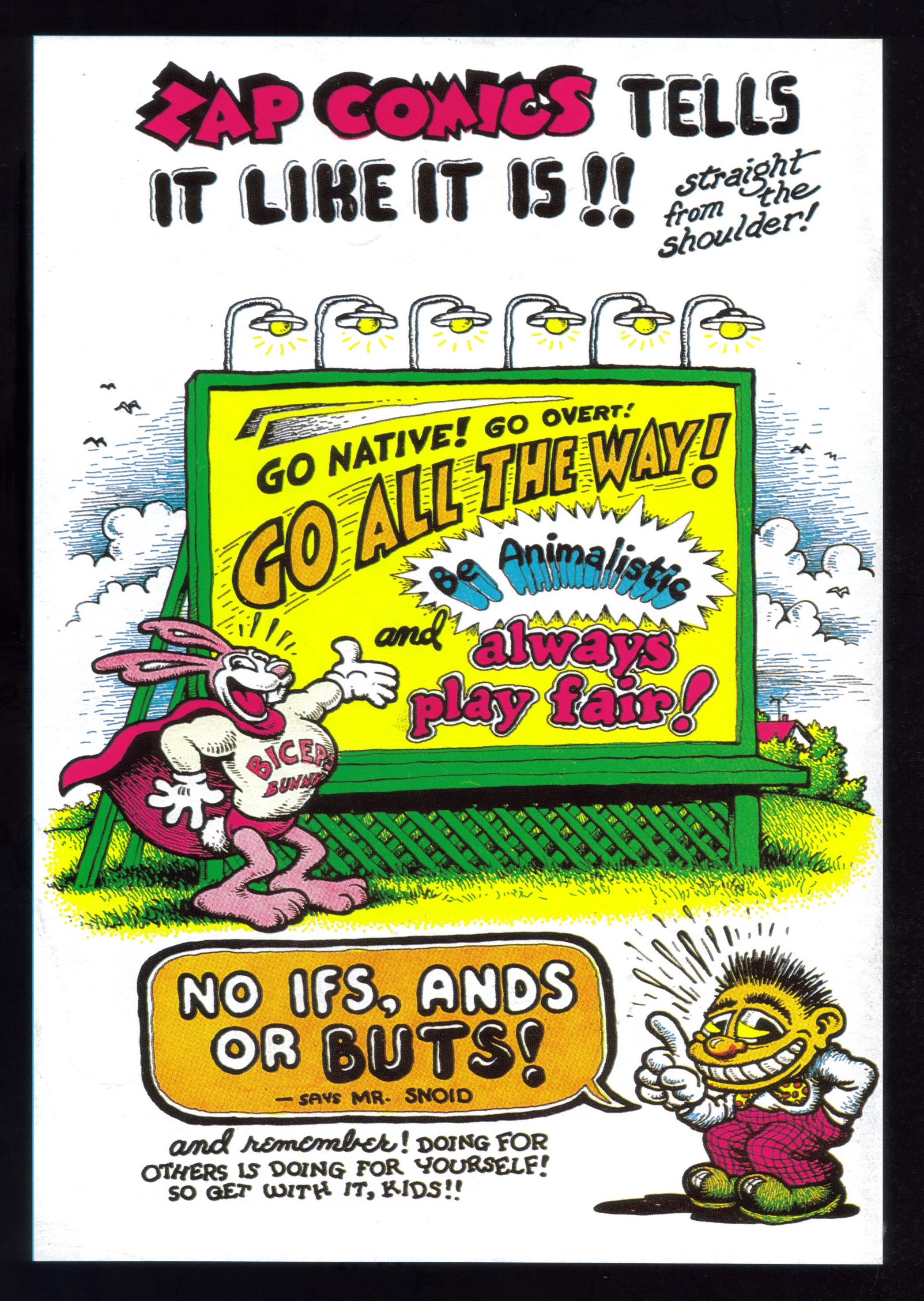 Read online The Complete Crumb Comics comic -  Issue # TPB 5 - 115