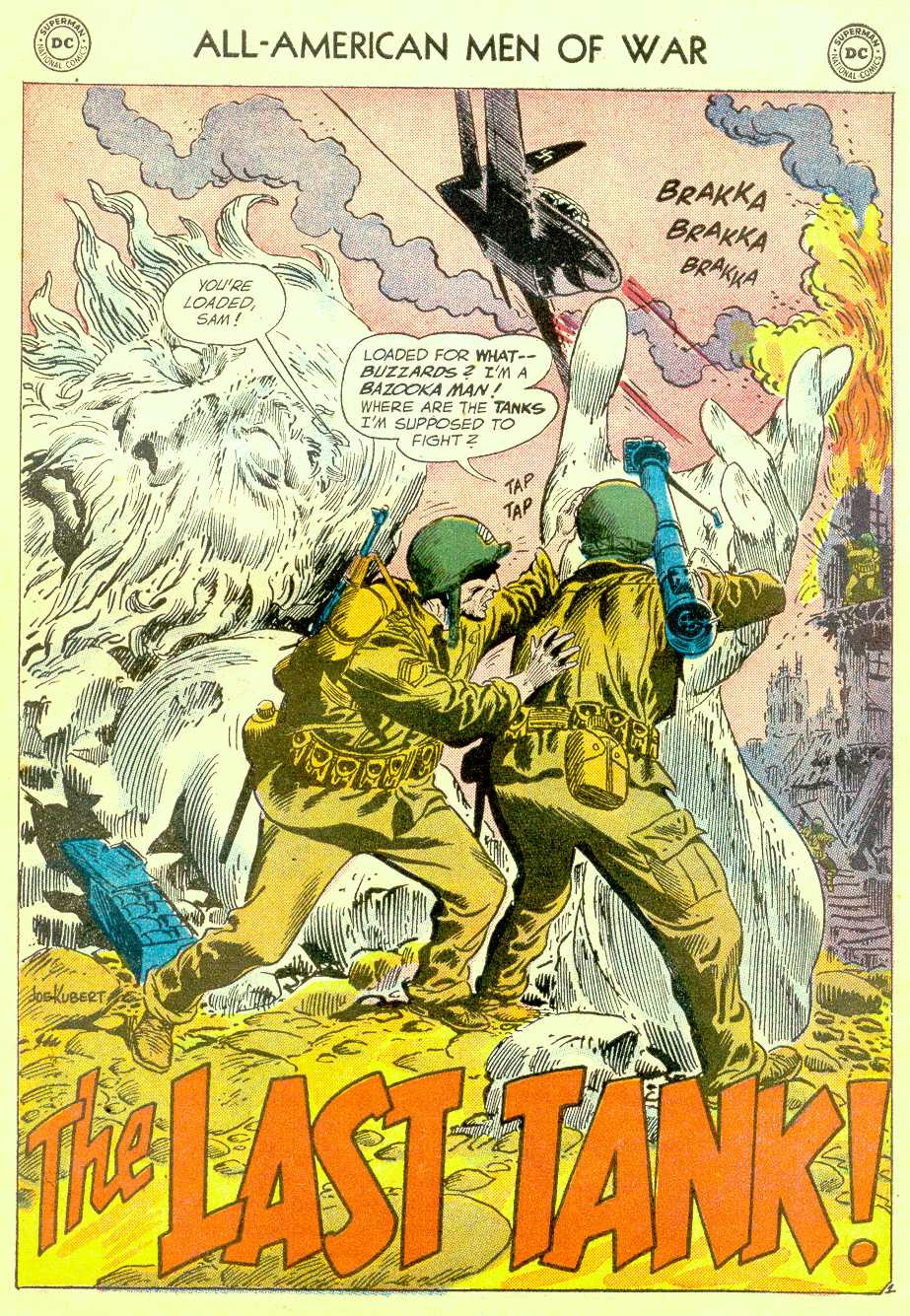 Read online All-American Men of War comic -  Issue #50 - 27