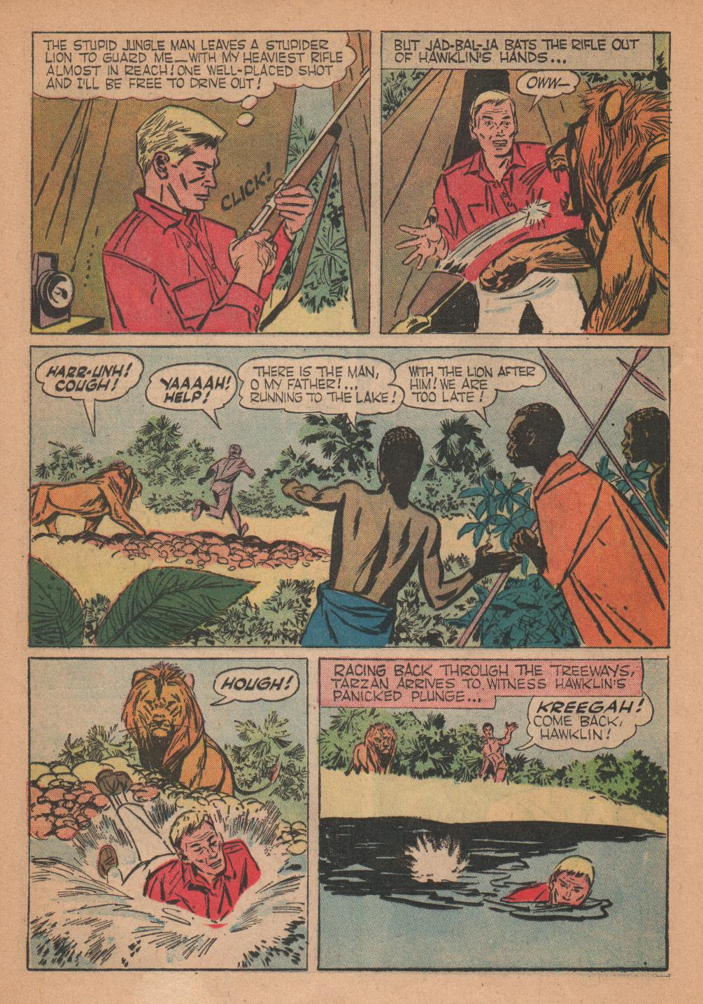 Read online Tarzan (1948) comic -  Issue #127 - 16