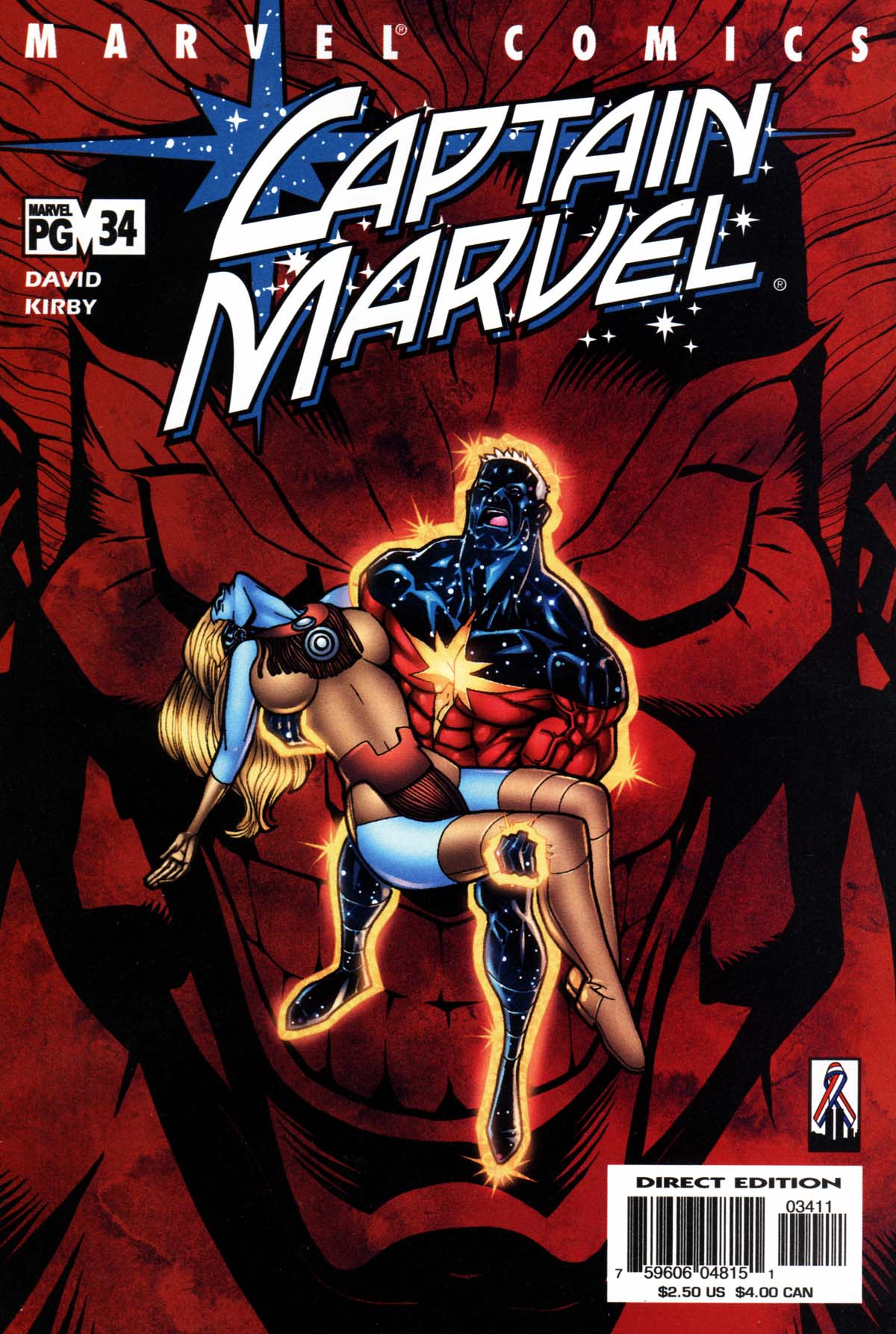 Captain Marvel (1999) Issue #34 #35 - English 1