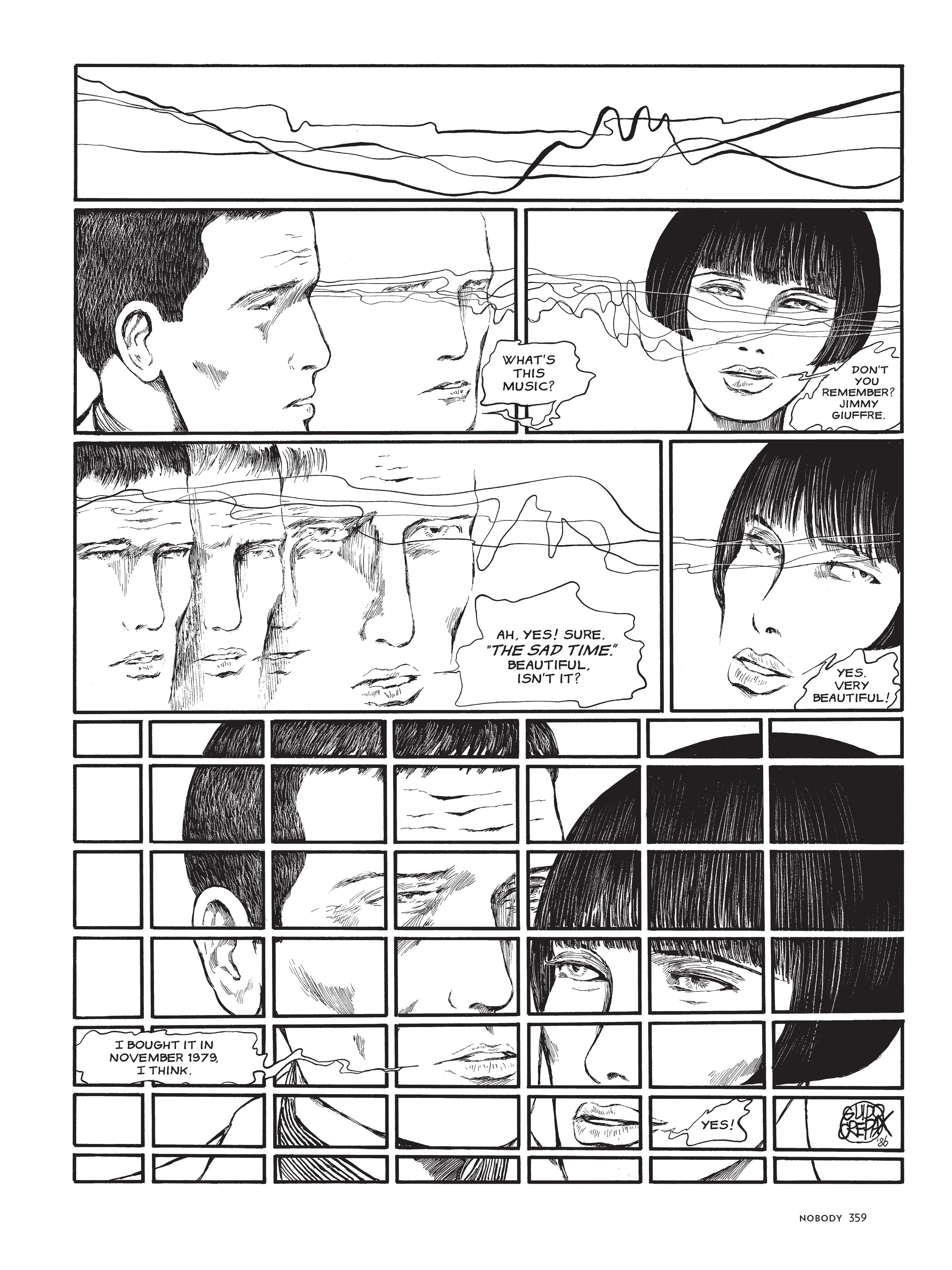 Read online The Complete Crepax comic -  Issue # TPB 5 (Part 4) - 65