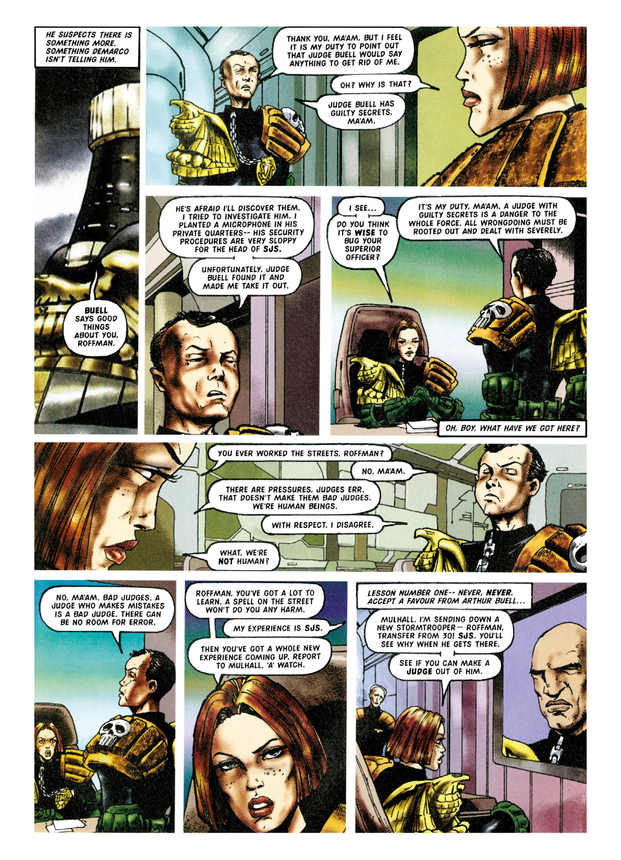 Read online Judge Dredd: The Complete Case Files comic -  Issue # TPB 28 - 118