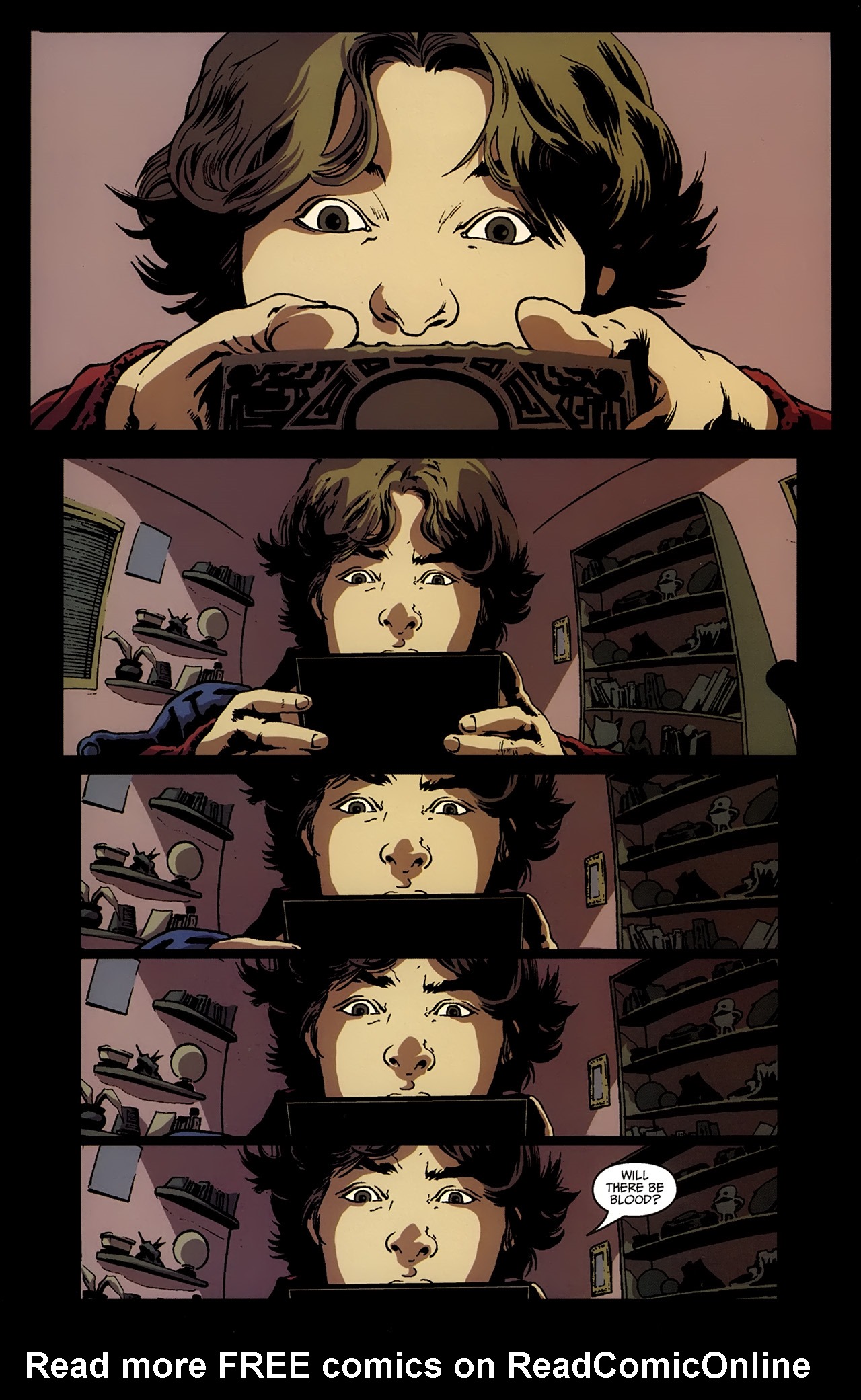 Read online Fall of Cthulhu comic -  Issue #7 - 9