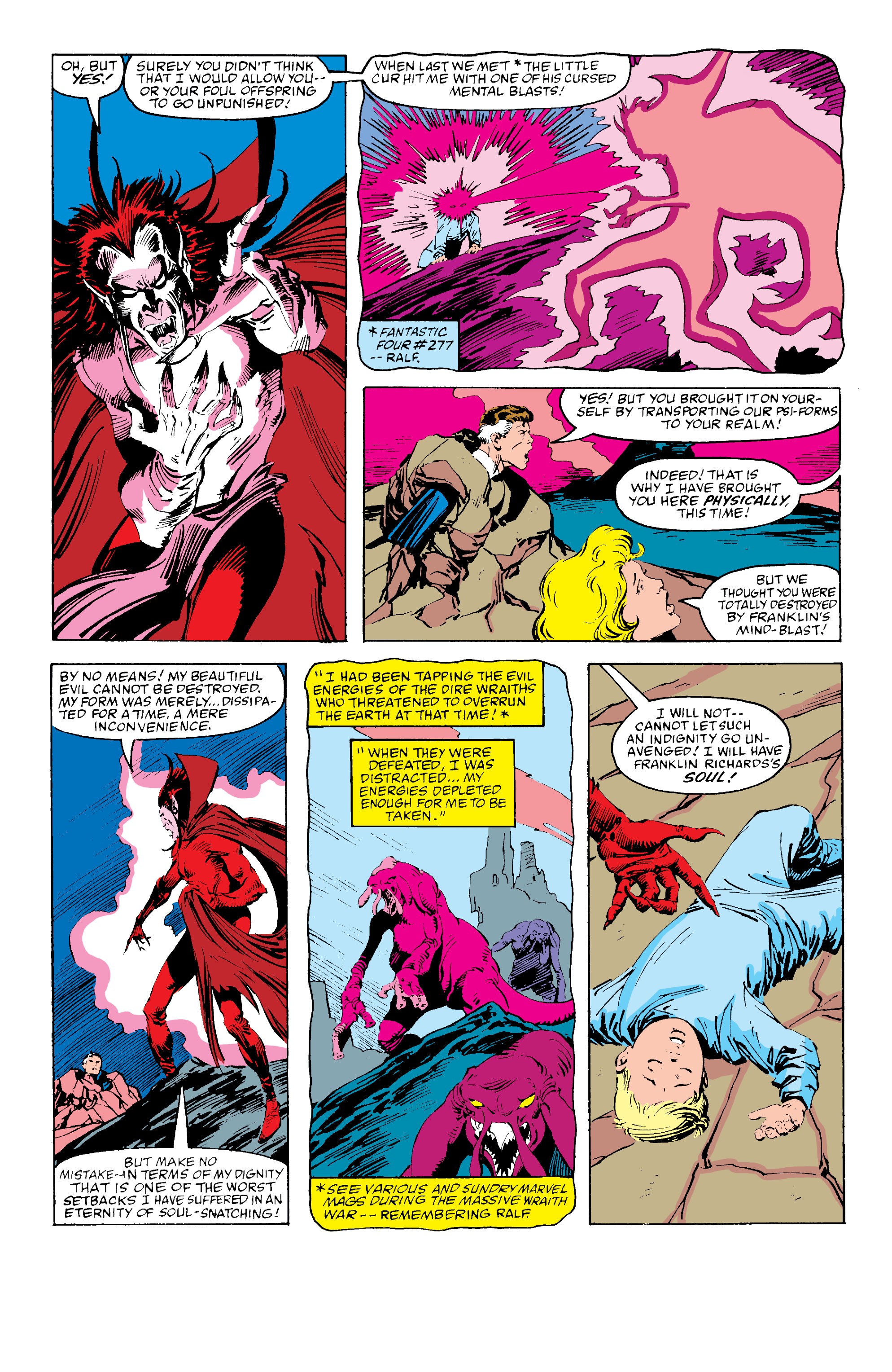 Read online Mephisto: Speak of the Devil comic -  Issue # TPB (Part 2) - 64