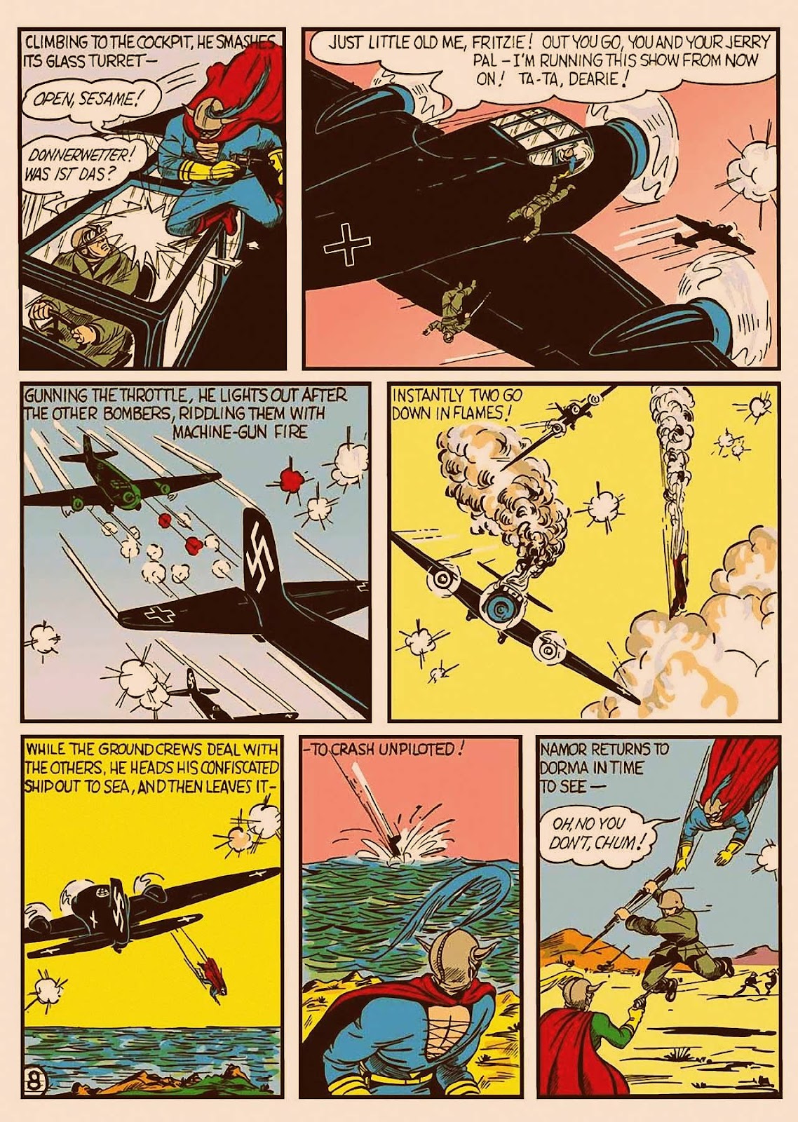 Marvel Mystery Comics (1939) issue 13 - Page 22