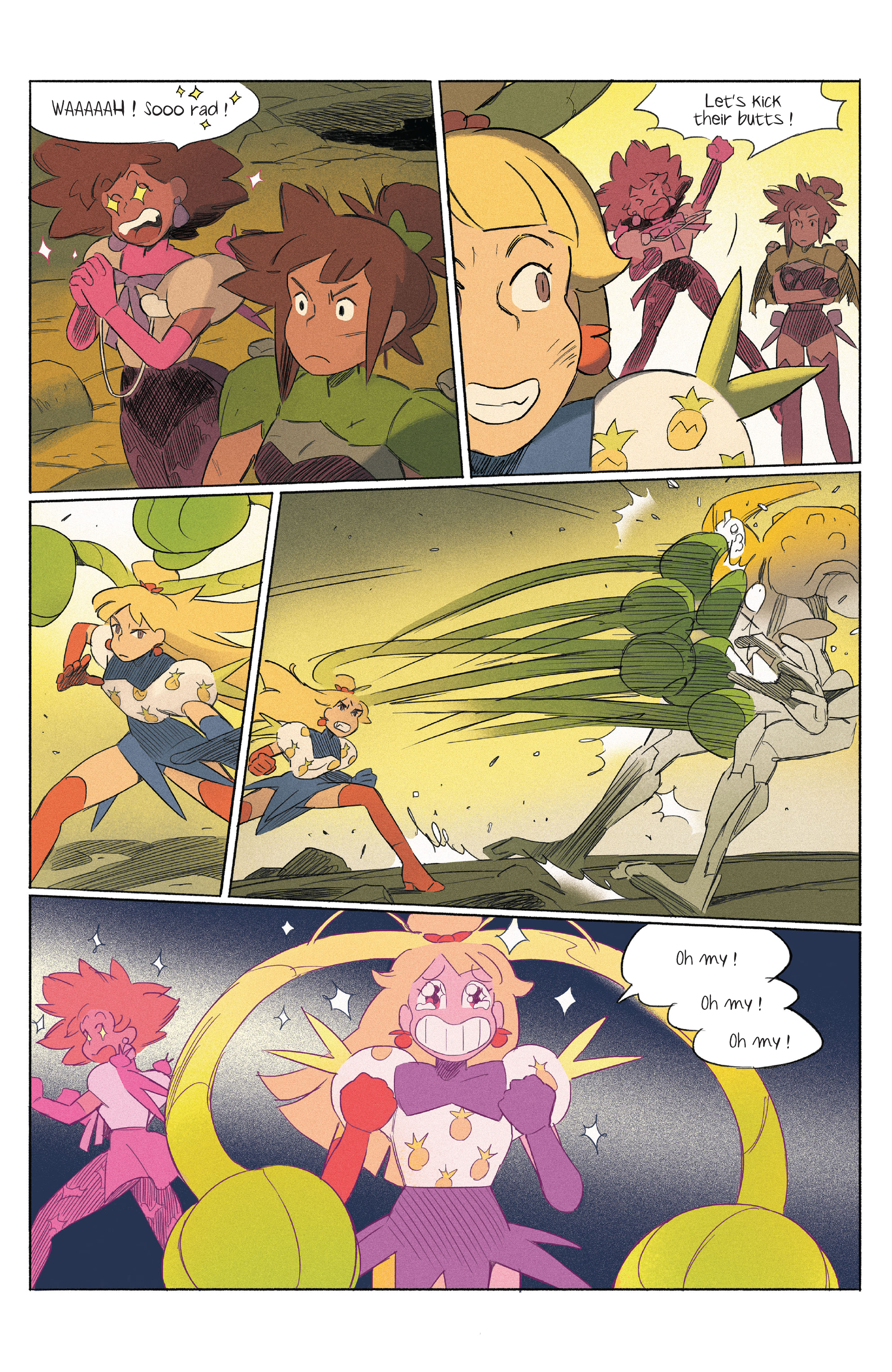 Read online Flavor Girls comic -  Issue #3 - 29
