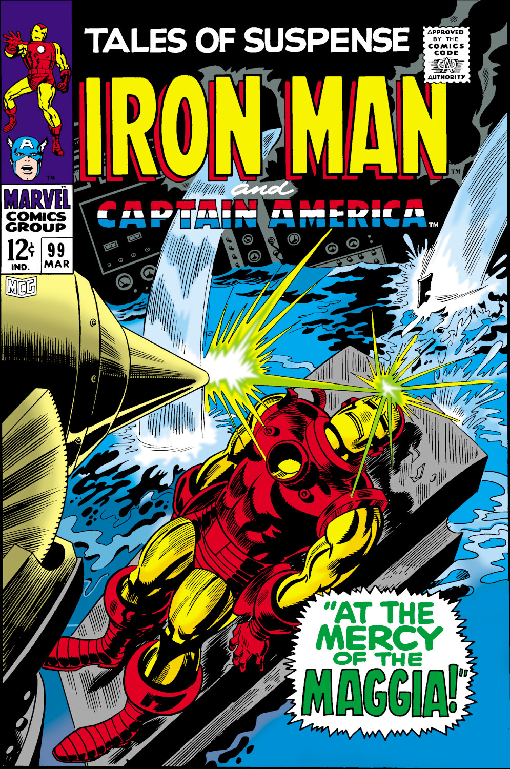 Read online Tales of Suspense (1959) comic -  Issue #99 - 1