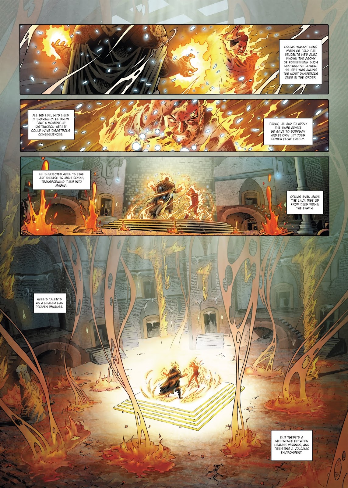 The Master Inquisitors issue 7 - Page 42