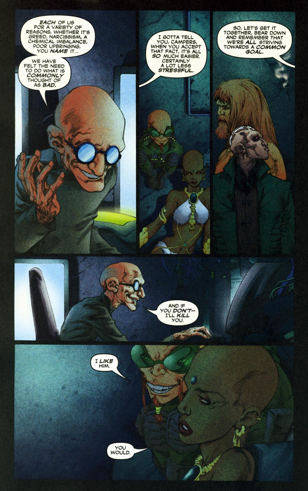 Read online Outsiders (2003) comic -  Issue #13 - 5