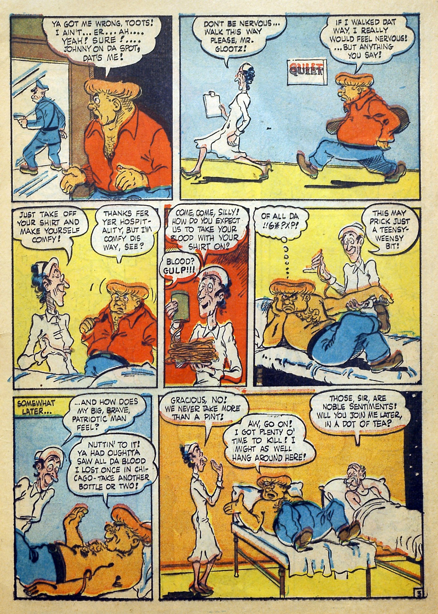Read online Daredevil (1941) comic -  Issue #25 - 21