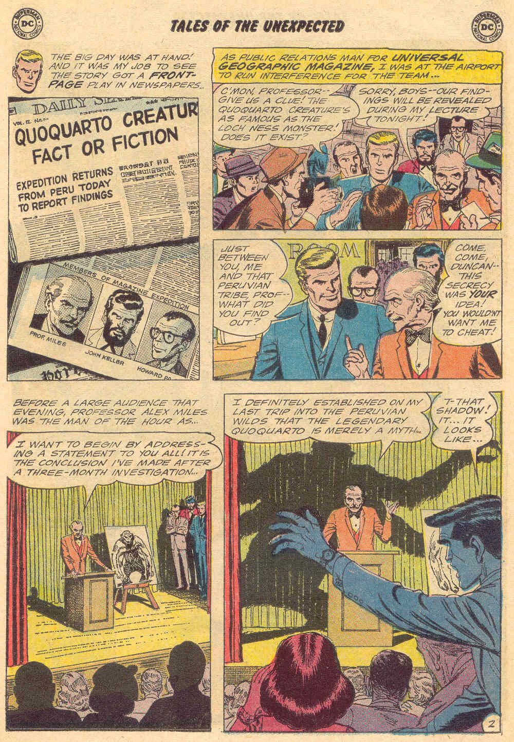 Read online Tales of the Unexpected comic -  Issue #89 - 23