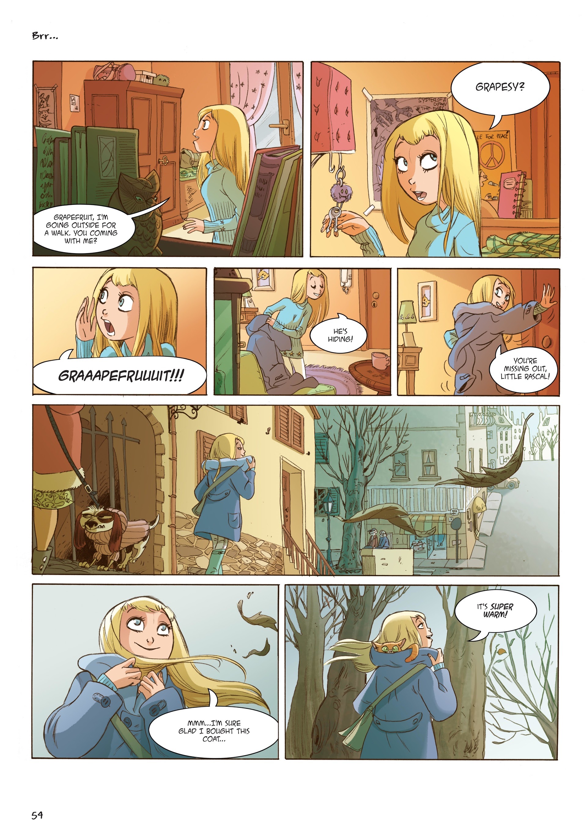 Read online Cats! Girlfriends and Catfriends comic -  Issue # TPB - 55