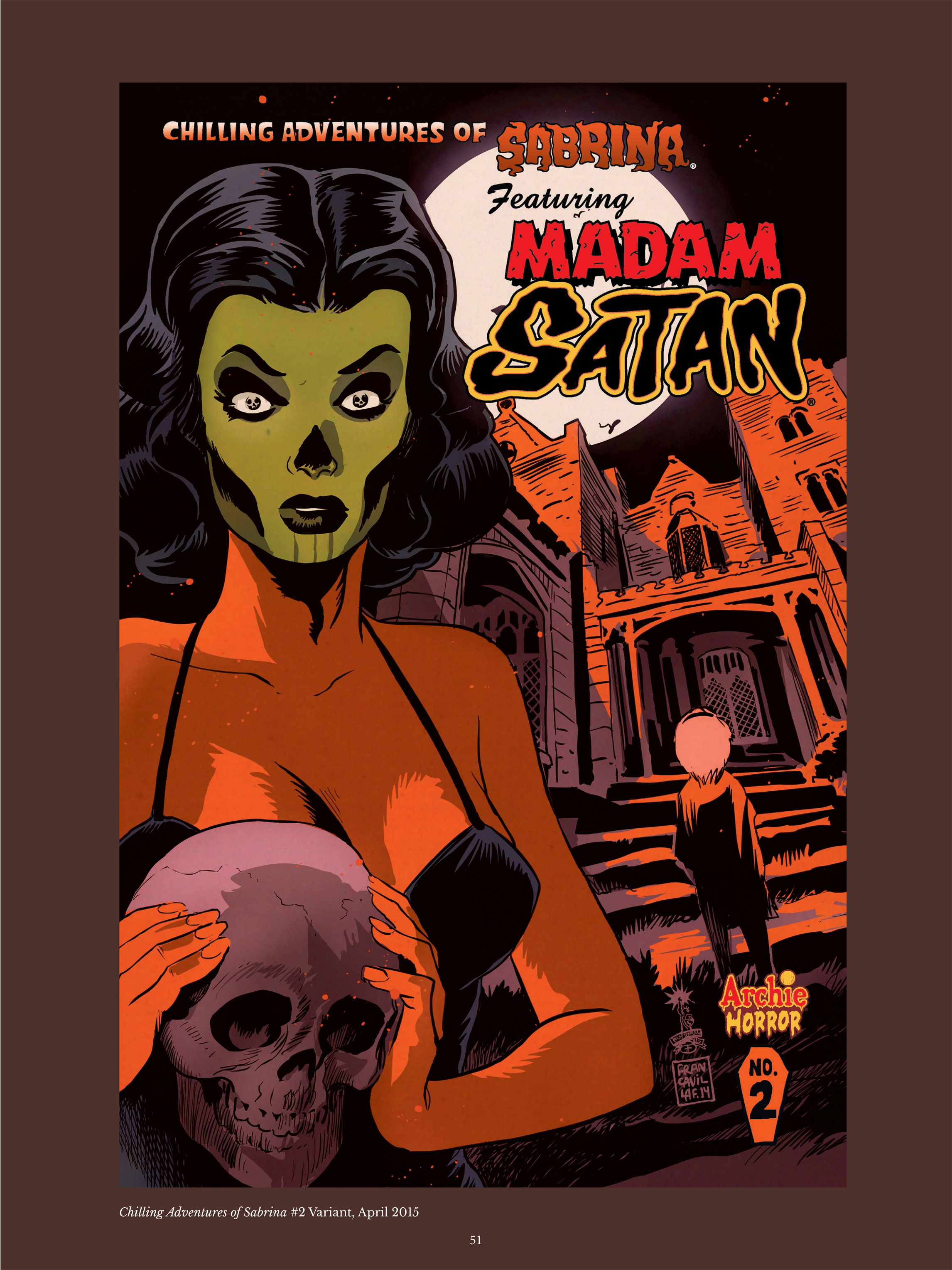 Read online The Archie Art of Francesco Francavilla comic -  Issue # TPB 1 - 49