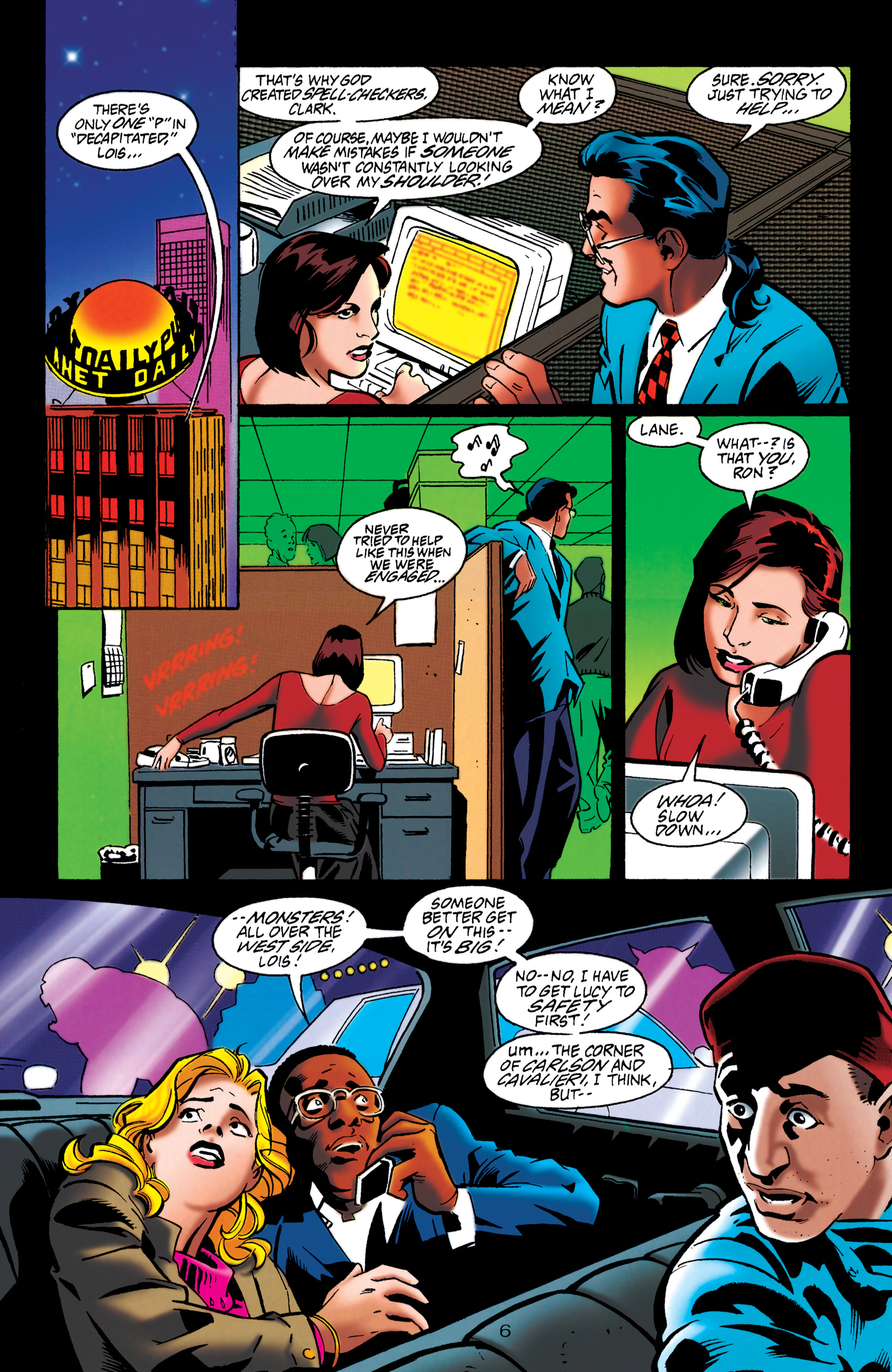 Read online Adventures of Superman (1987) comic -  Issue #537 - 6