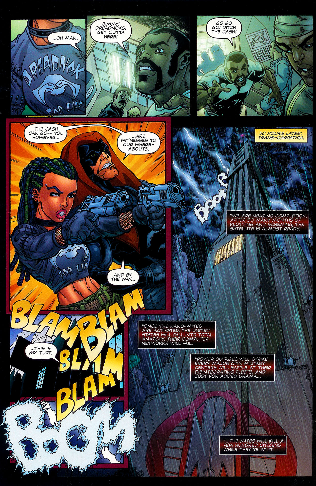 Read online G.I. Joe (2001) comic -  Issue #3 - 8