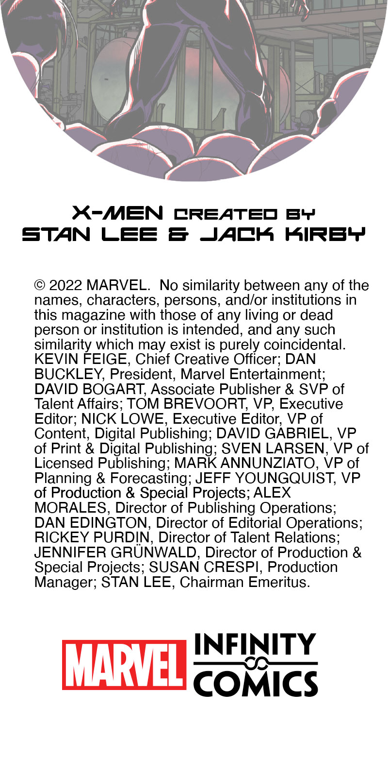 Read online X-Men Unlimited: Infinity Comic comic -  Issue #63 - 33