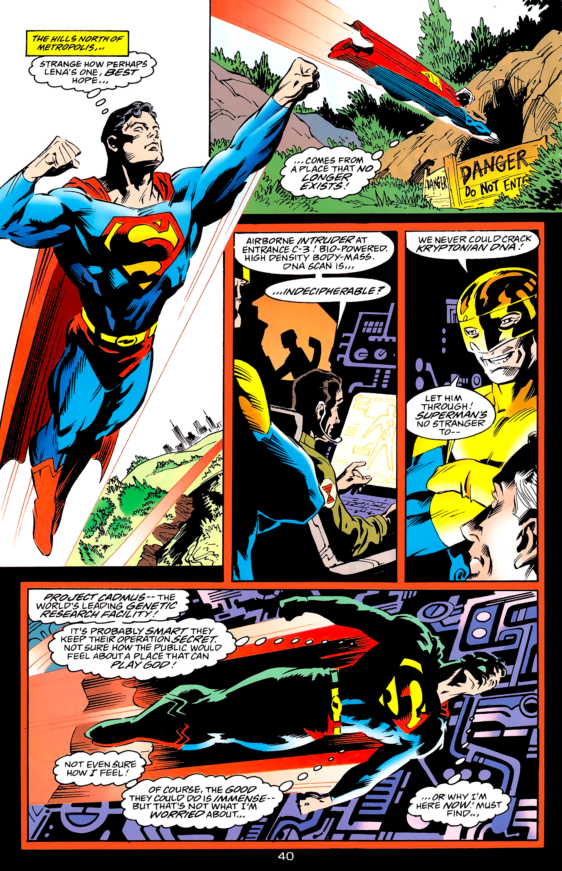 Read online Superman Forever comic -  Issue # Full - 41