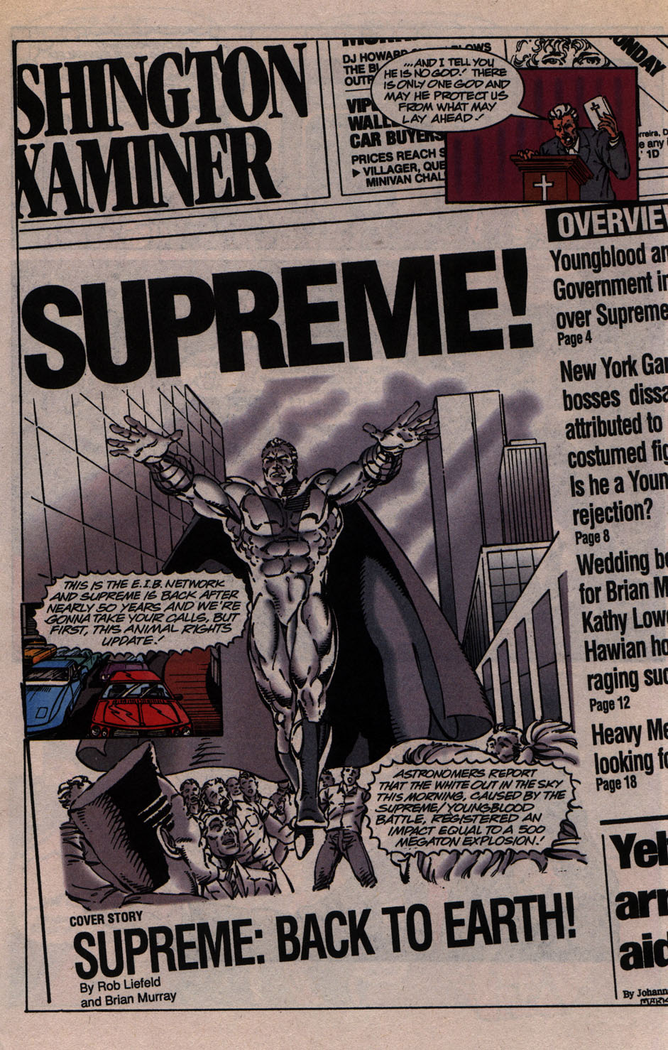 Read online Supreme (1992) comic -  Issue #1 - 20