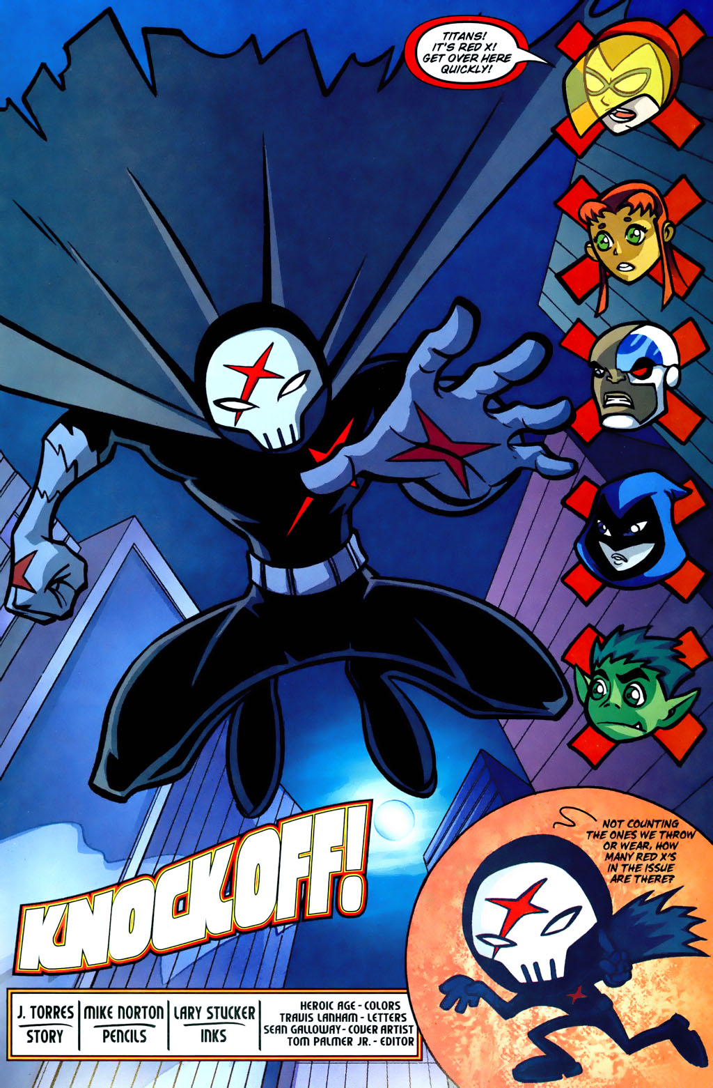 Read online Teen Titans Go! (2003) comic -  Issue #23 - 4