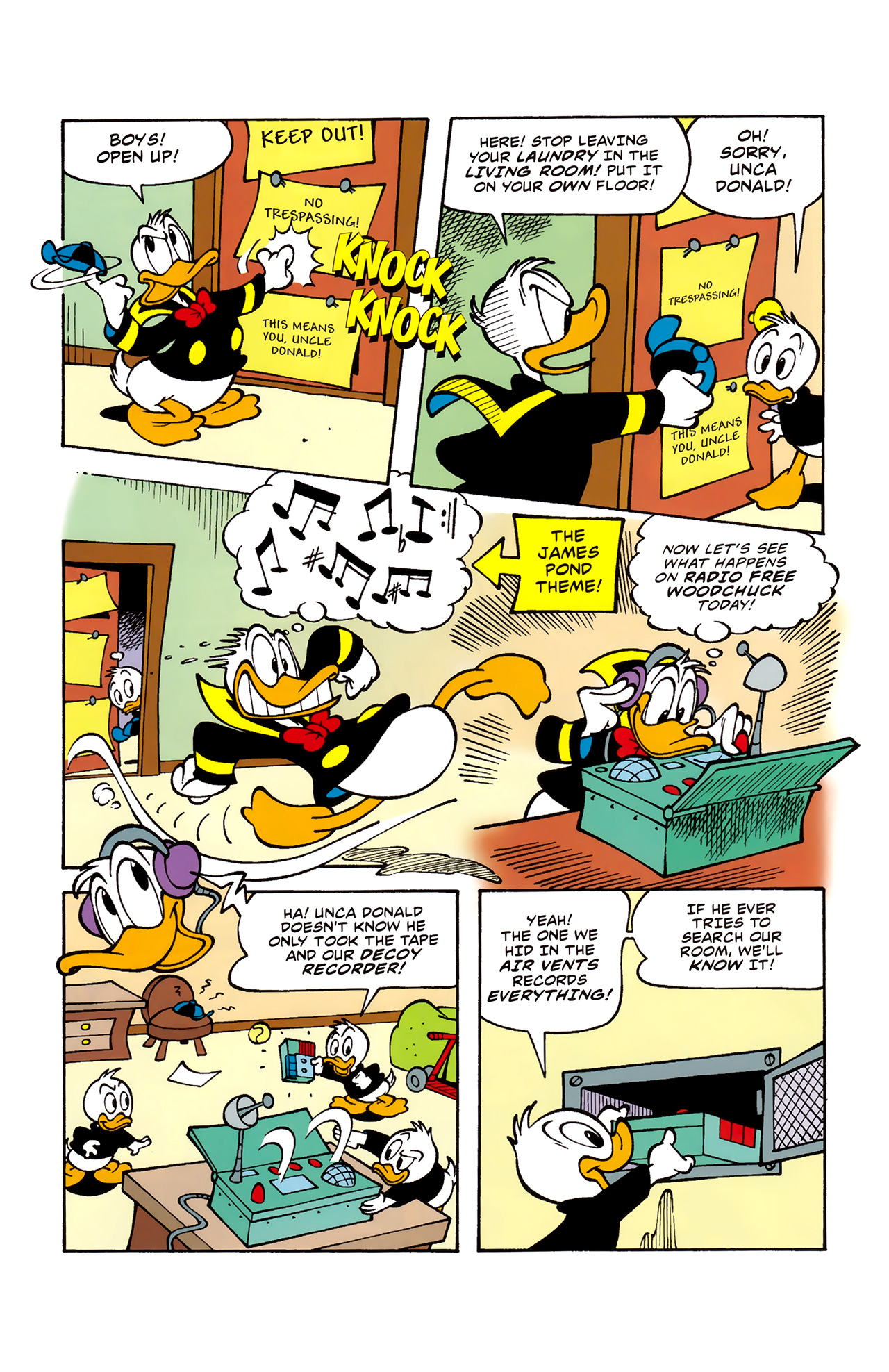 Read online Donald Duck and Friends comic -  Issue #357 - 16