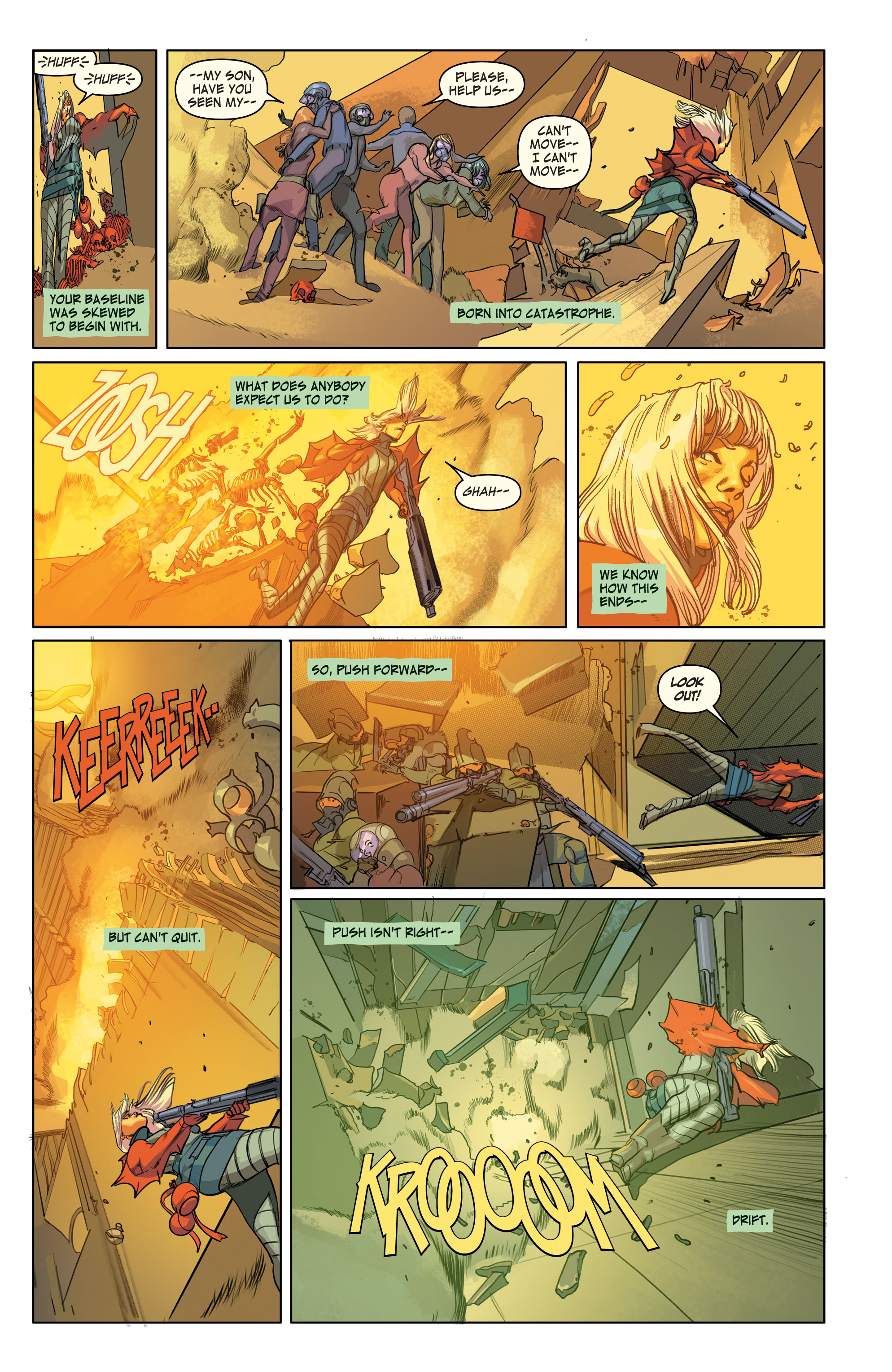 Read online Low comic -  Issue #25 - 12
