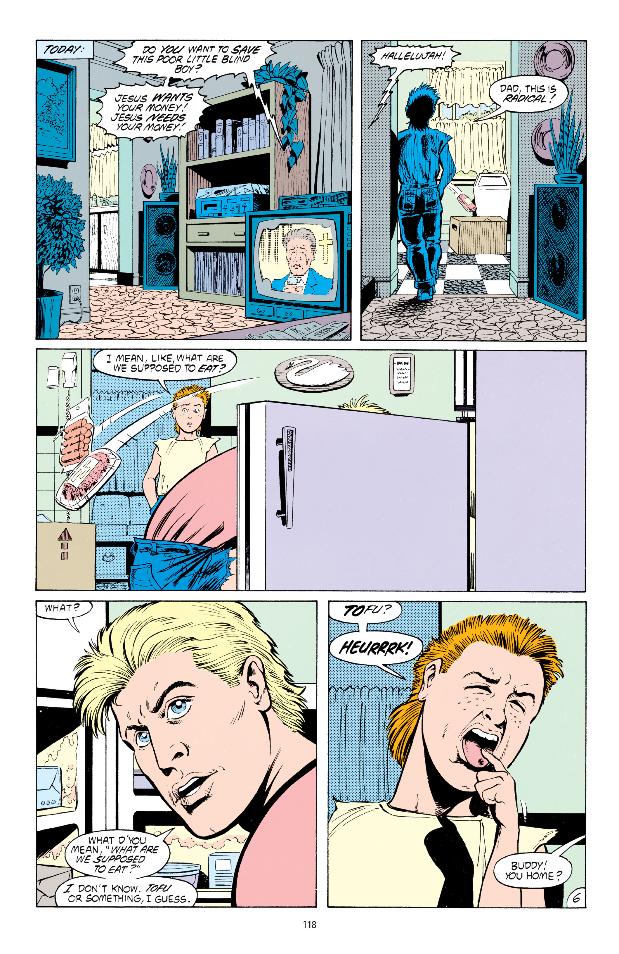 Read online Animal Man (1988) comic -  Issue # _ by Grant Morrison 30th Anniversary Deluxe Edition Book 1 (Part 2) - 19