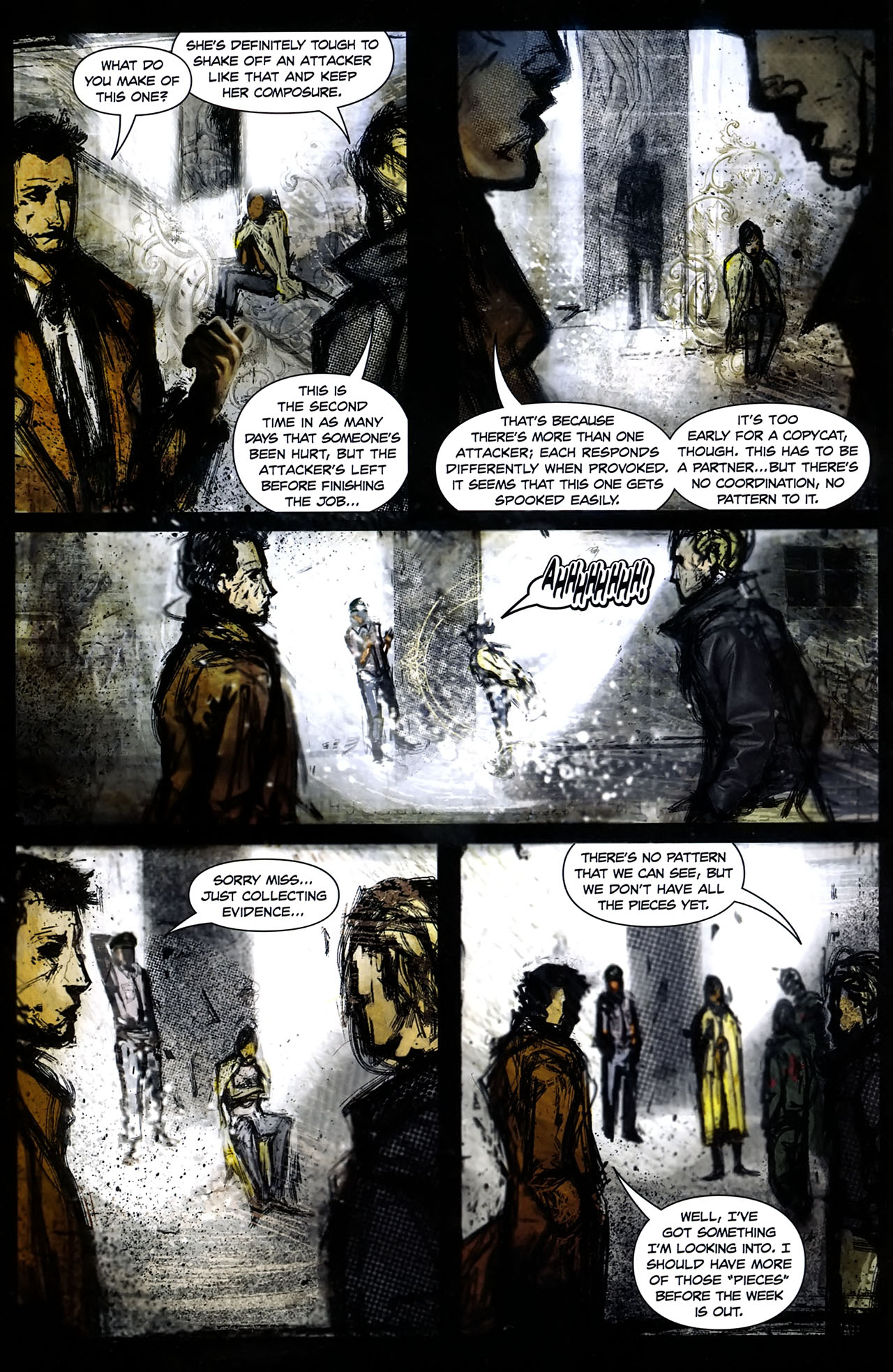 Read online Awakening comic -  Issue #2 - 9