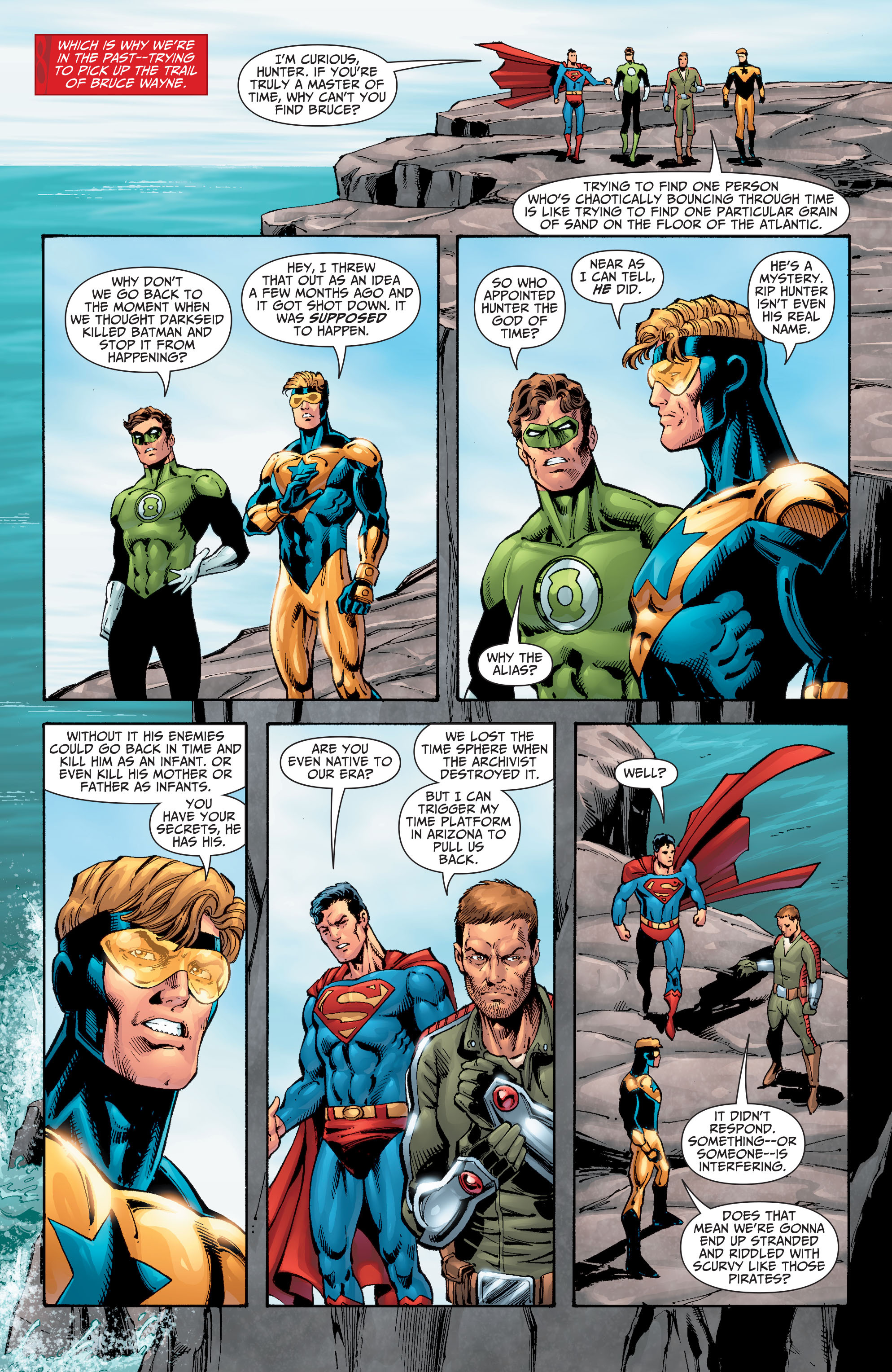 Read online Time Masters: Vanishing Point comic -  Issue #1 - 14