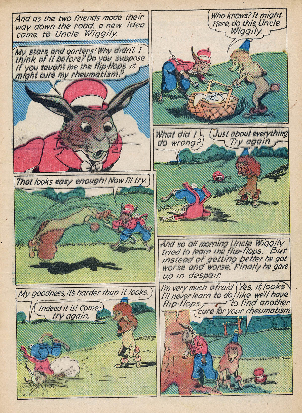 Read online Animal Comics comic -  Issue #7 - 7