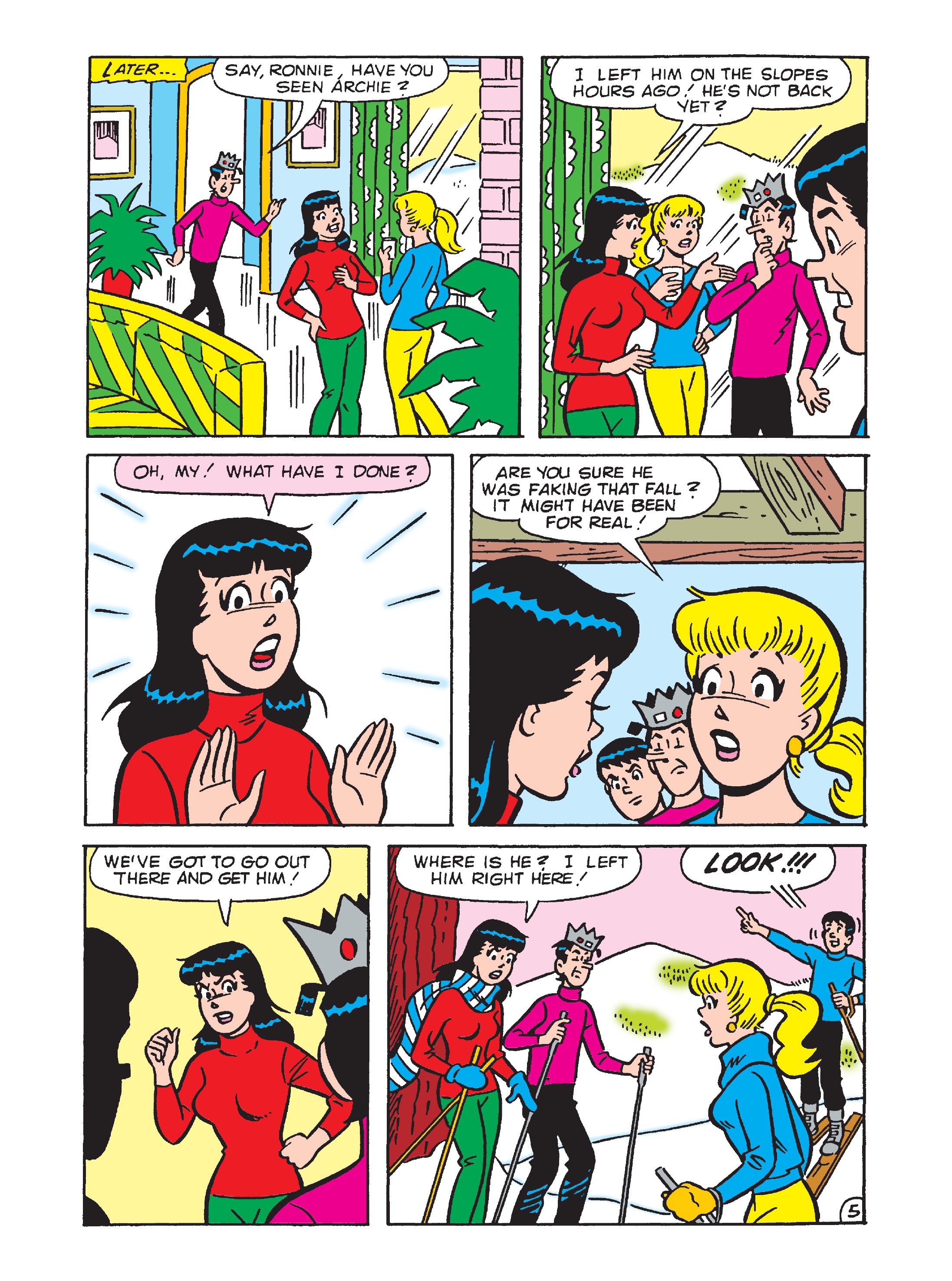 Read online Archie 1000 Page Comics-Palooza comic -  Issue # TPB (Part 6) - 37