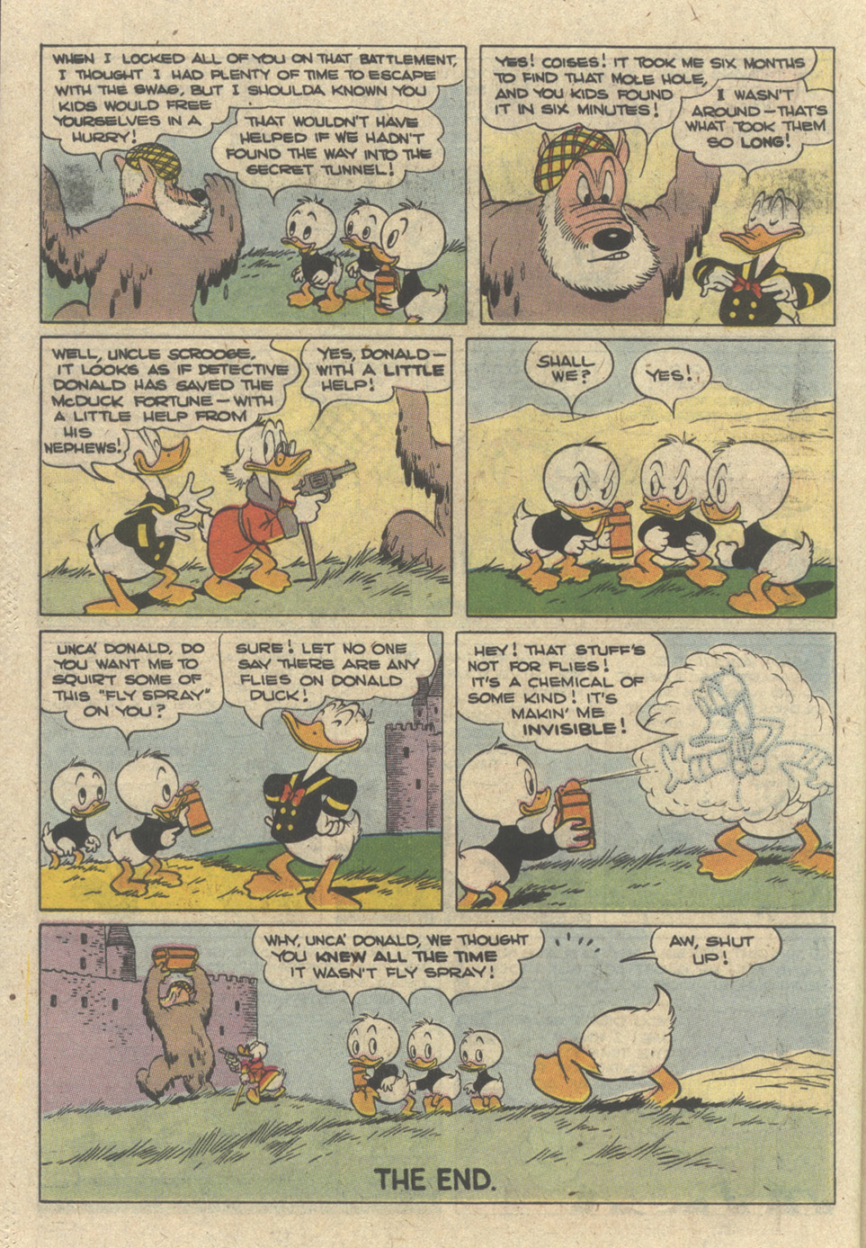 Read online Walt Disney's Donald Duck Adventures (1987) comic -  Issue #20 - 38