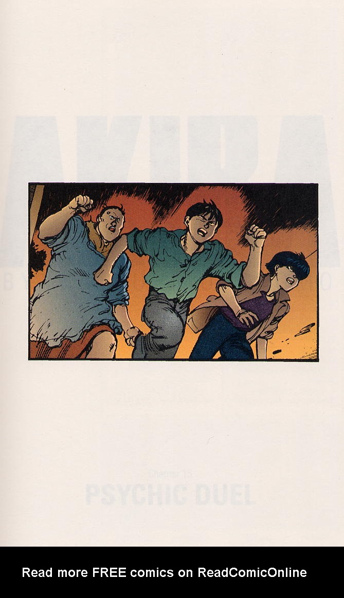 Read online Akira comic -  Issue #15 - 3